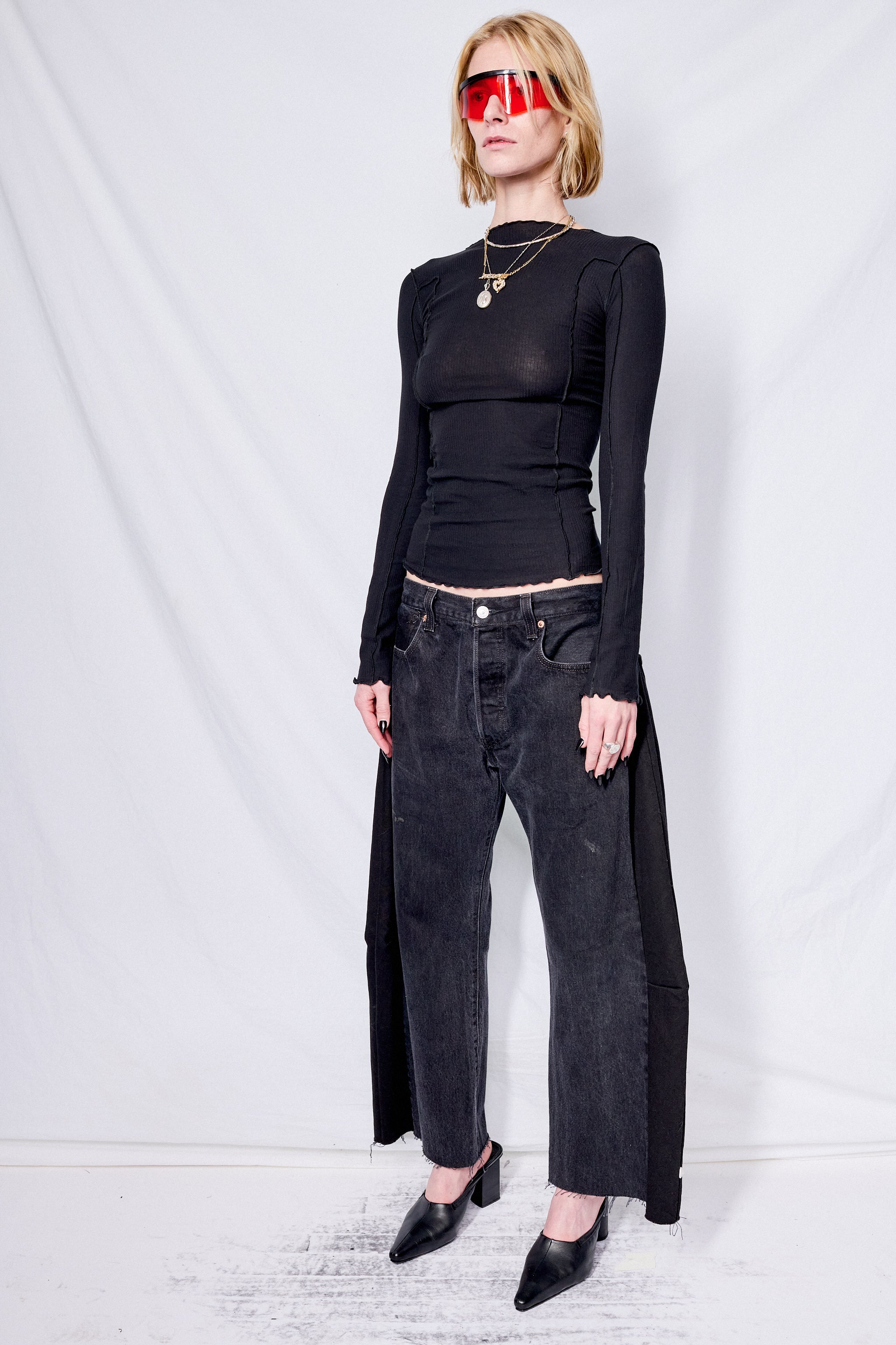 Black Omato Long Sleeve - Image 3