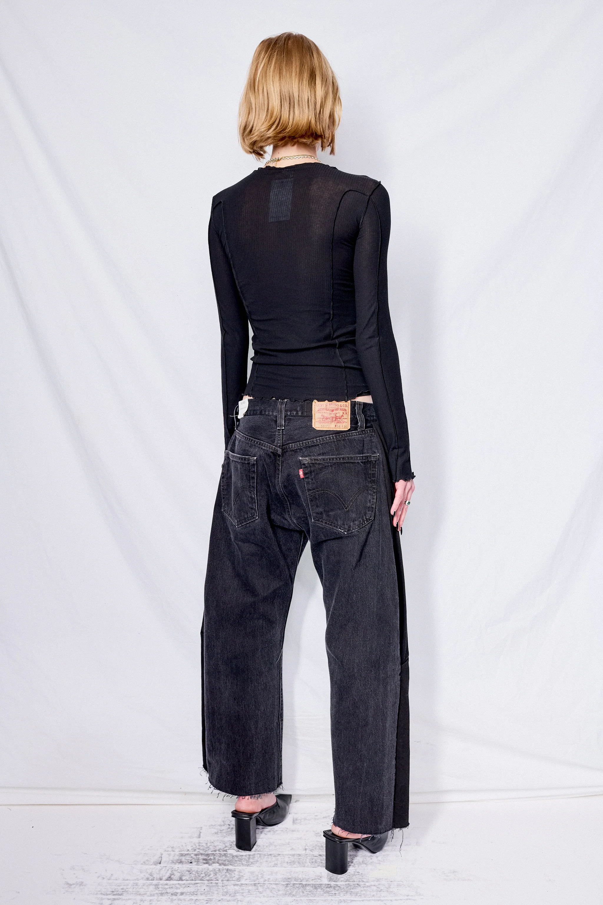 Black Omato Long Sleeve - Image 4