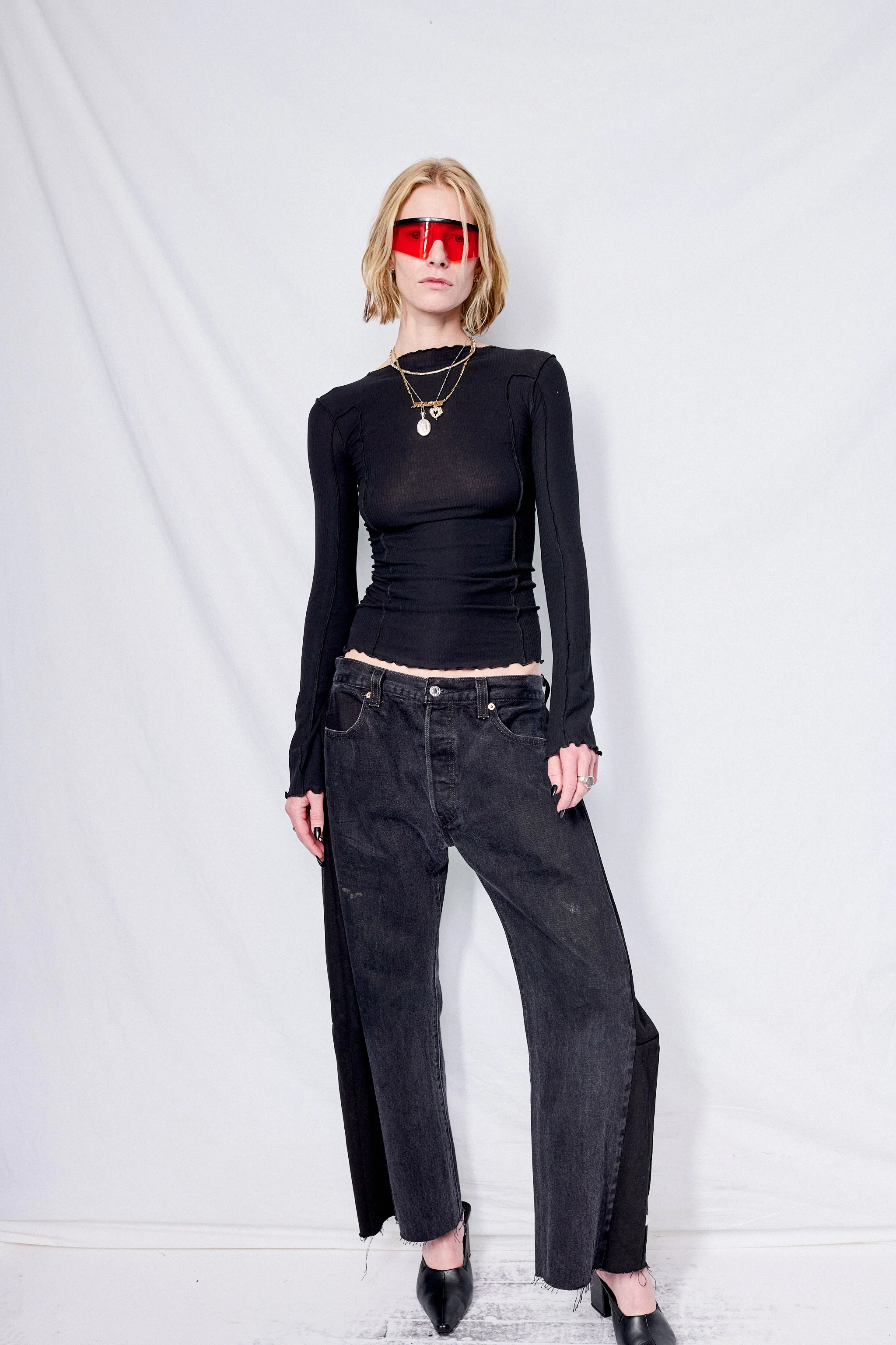 Black Omato Long Sleeve - Image 5