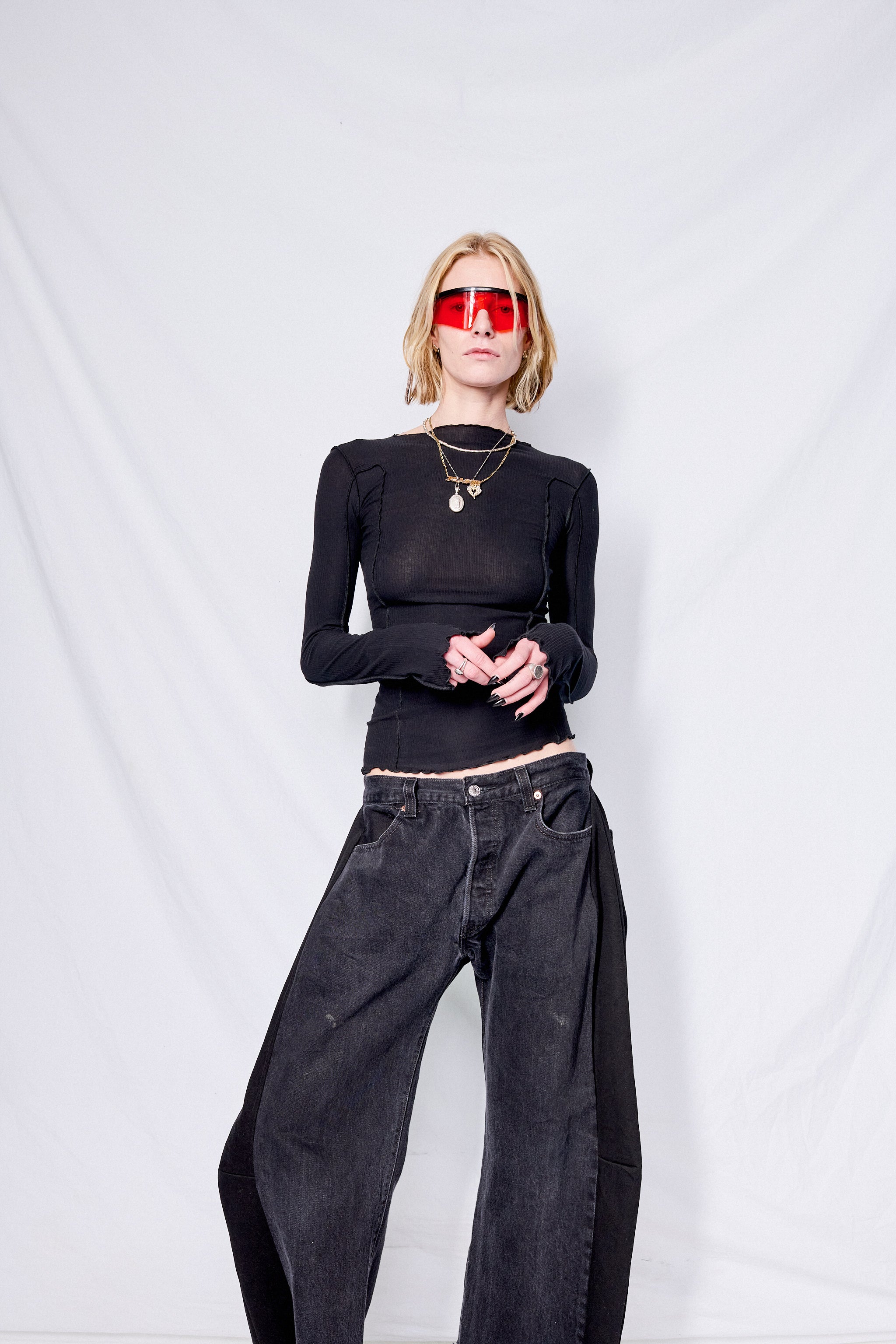 Black Omato Long Sleeve - Image 6