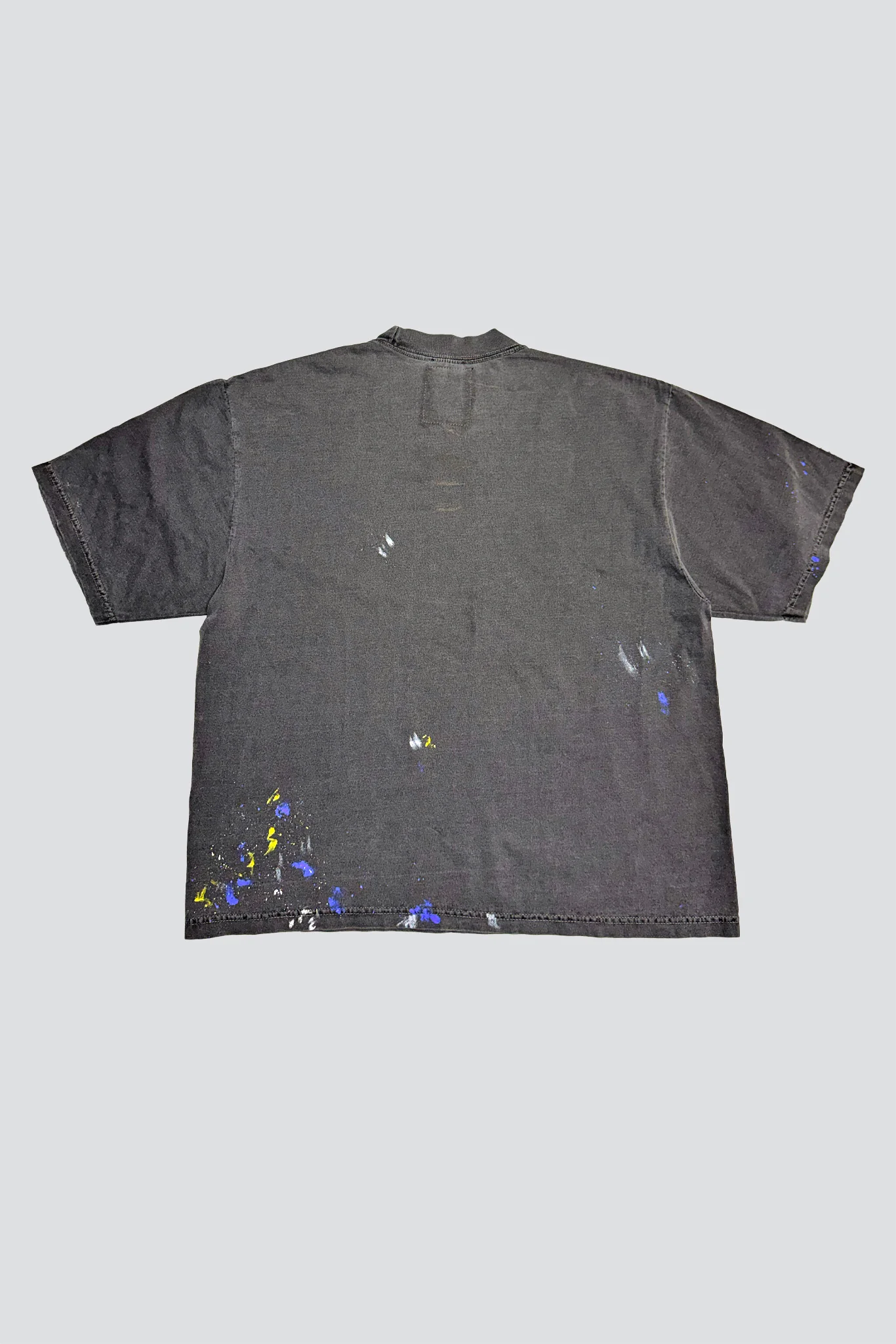 Shadow Painted New York Logo T-Shirt - Image 7