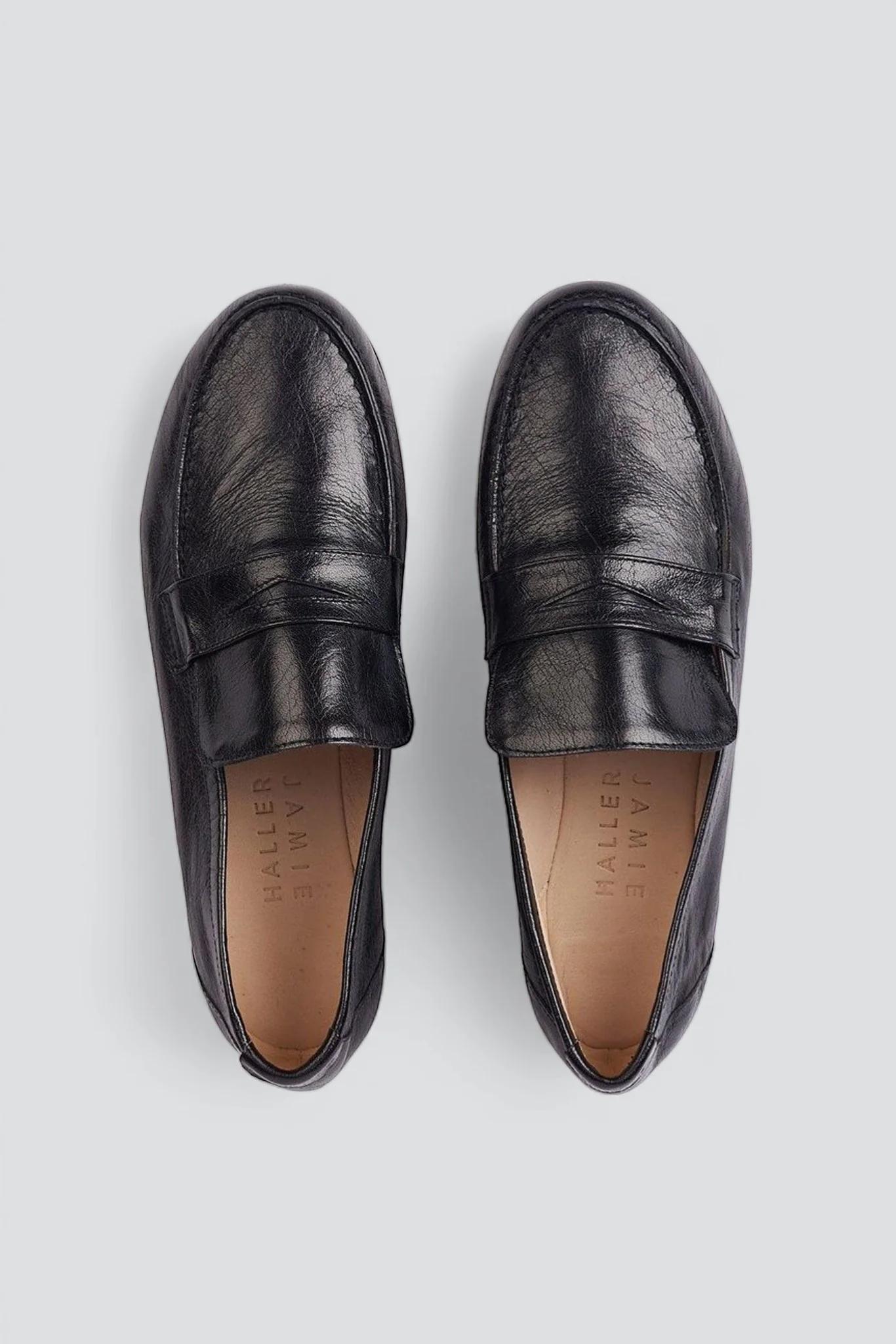 Black Penny Loafer - Image 3