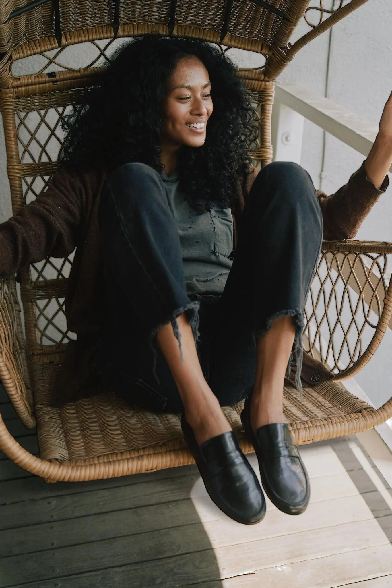 Black Penny Loafer - Image 4