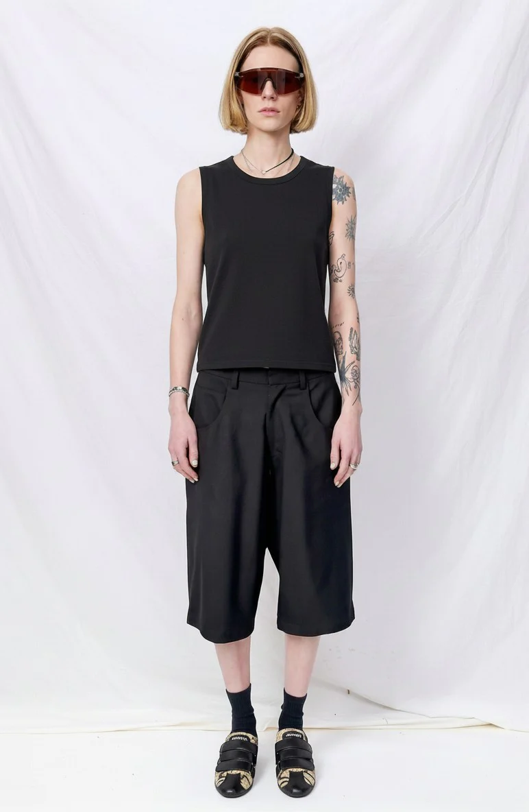 Black Phoenix Muscle Tee - Image 2
