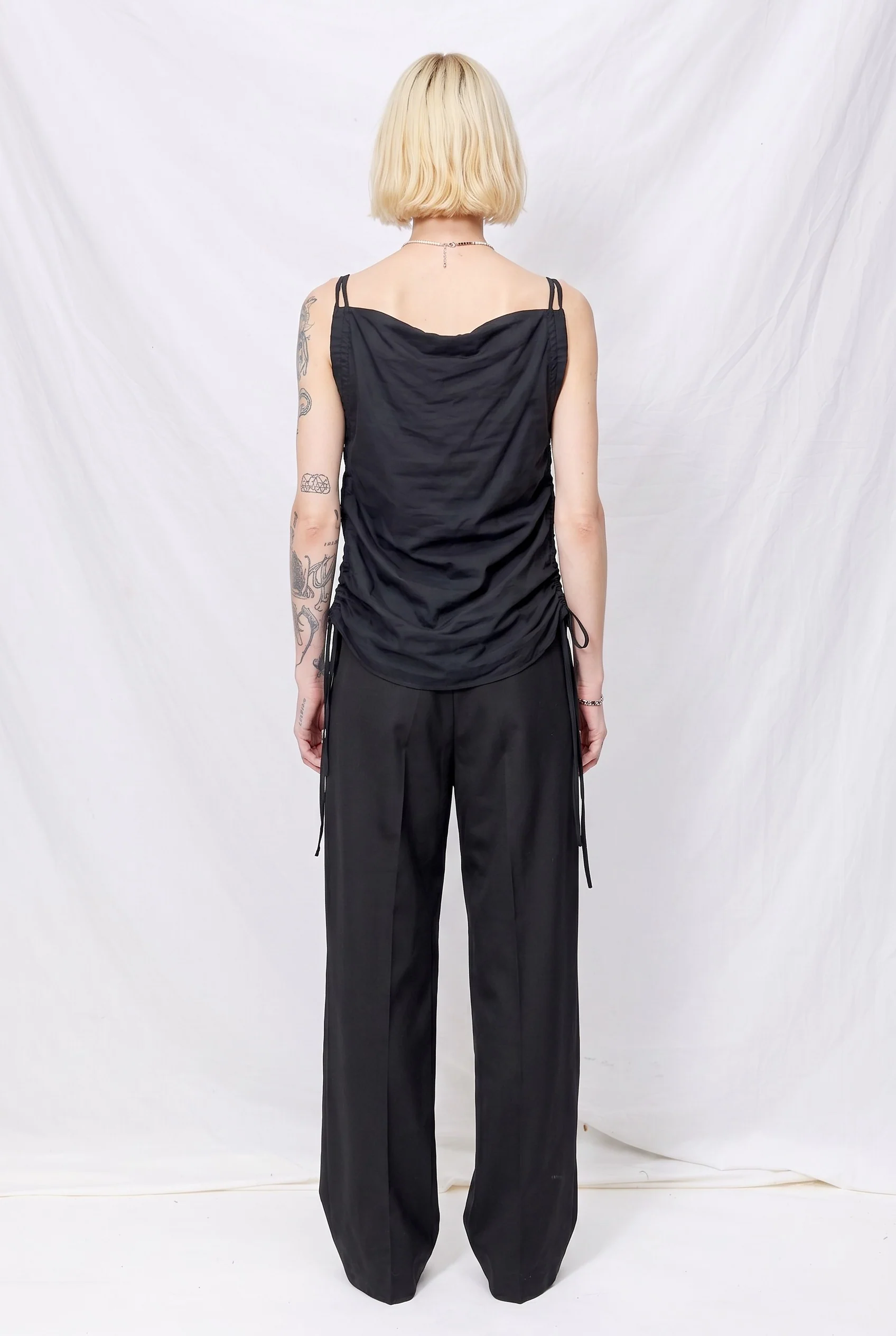 Black Pictorial Top - Image 3