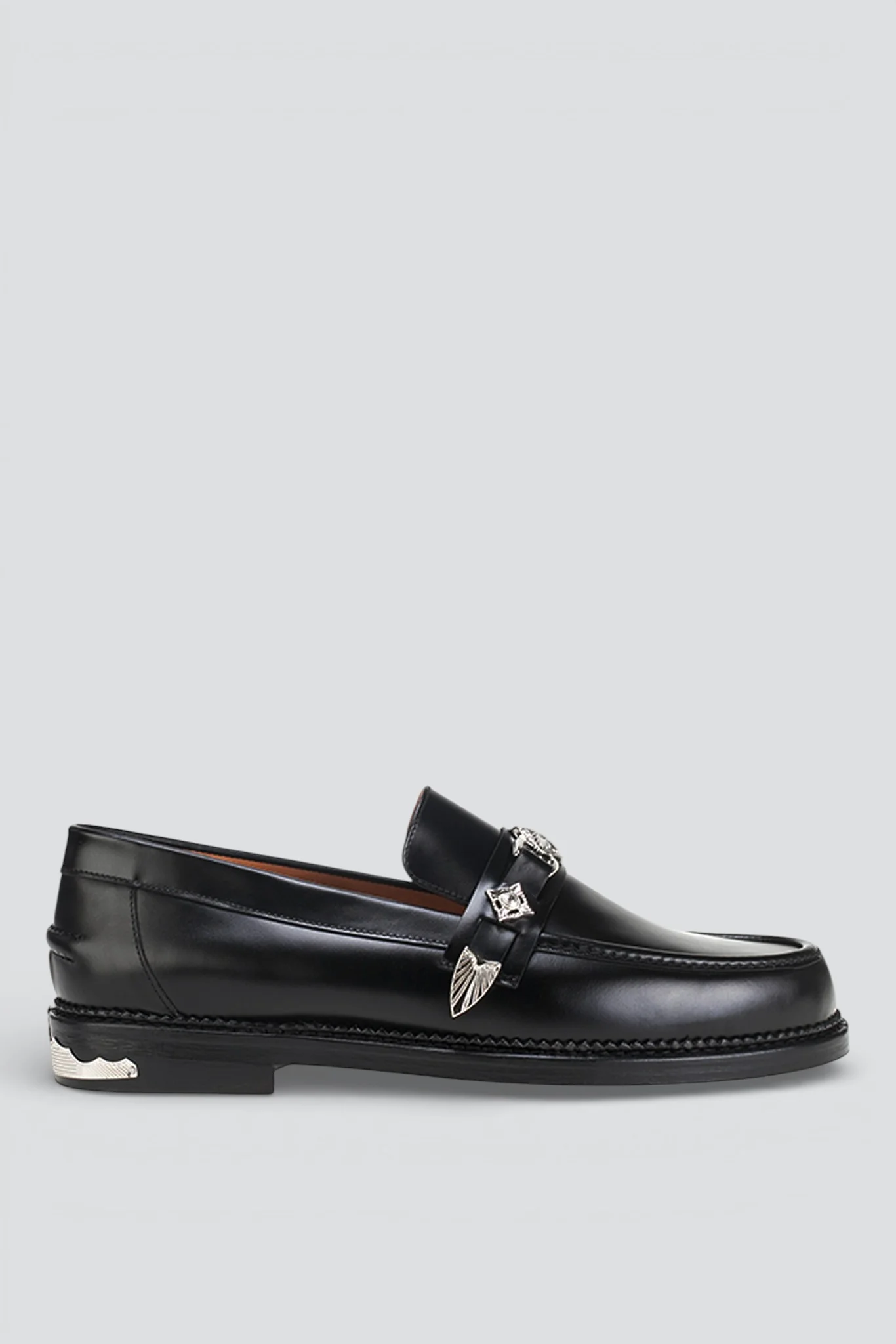 Black Polido AJ826 Shoe