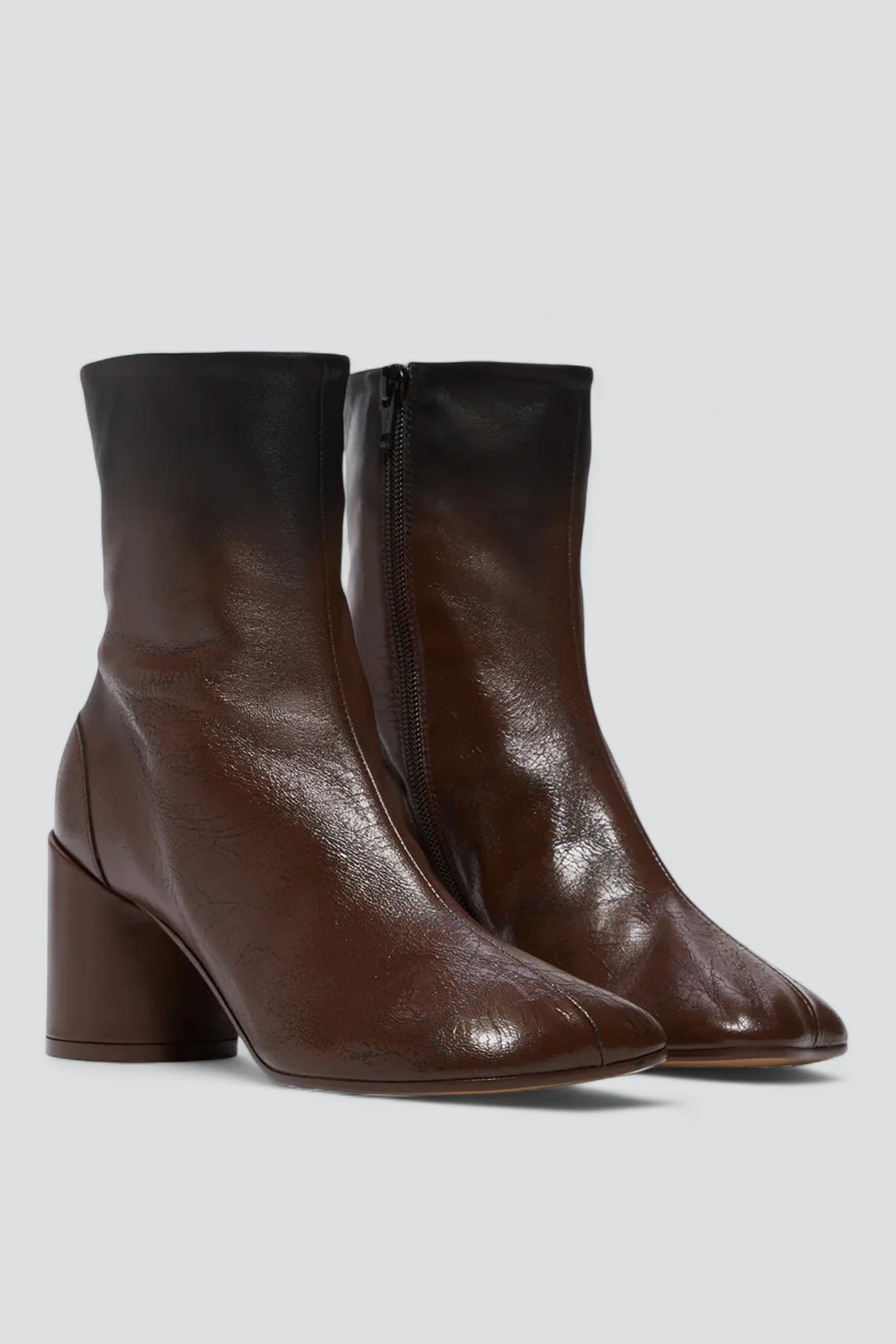 Black/Sable Ankle Boot - Image 2