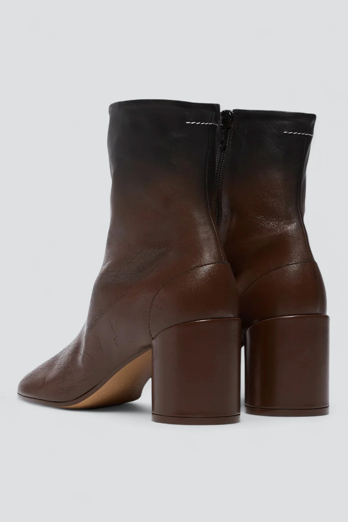 Black/Sable Ankle Boot - Image 5