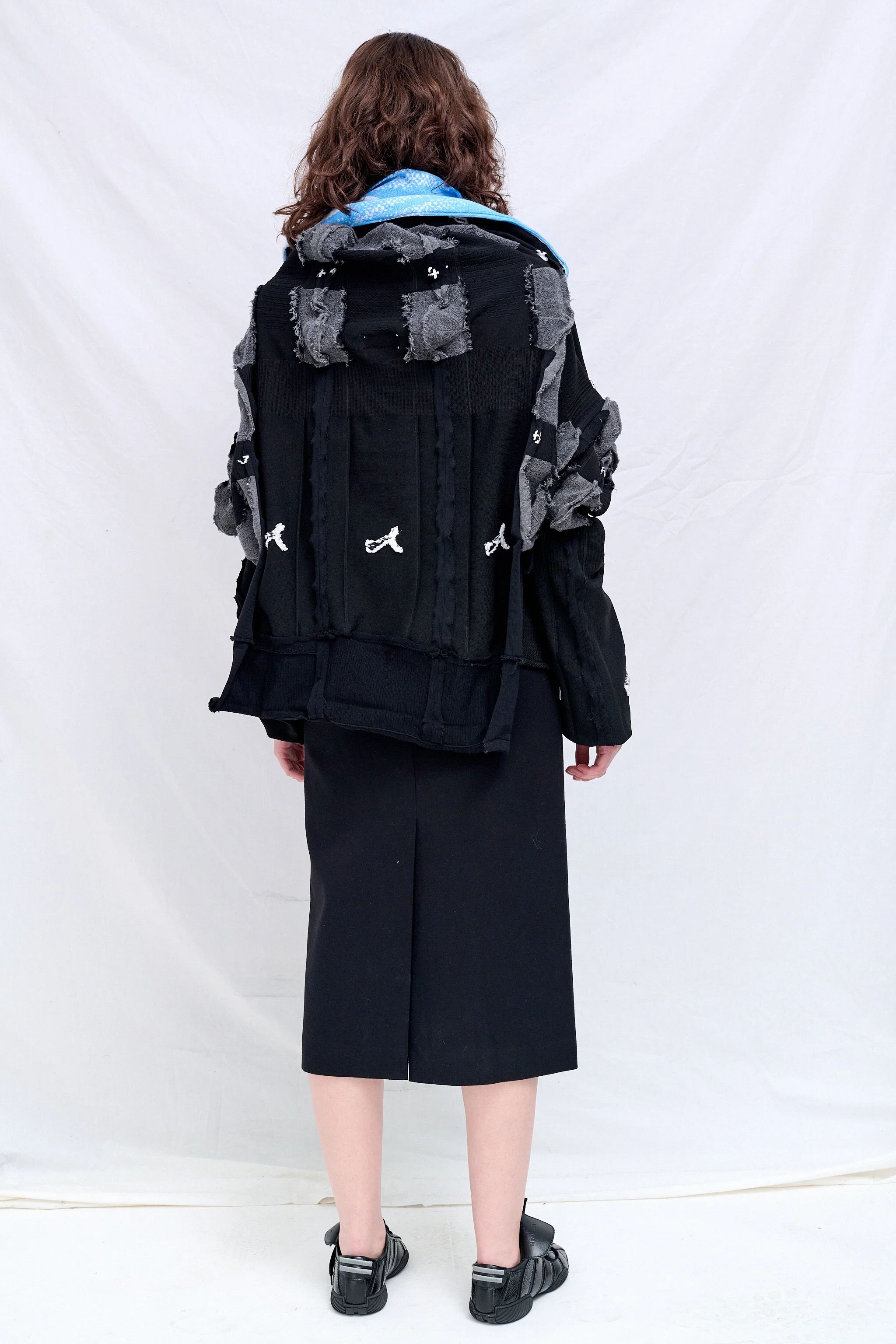 Black Sockscarf Hoodie Original - Image 4