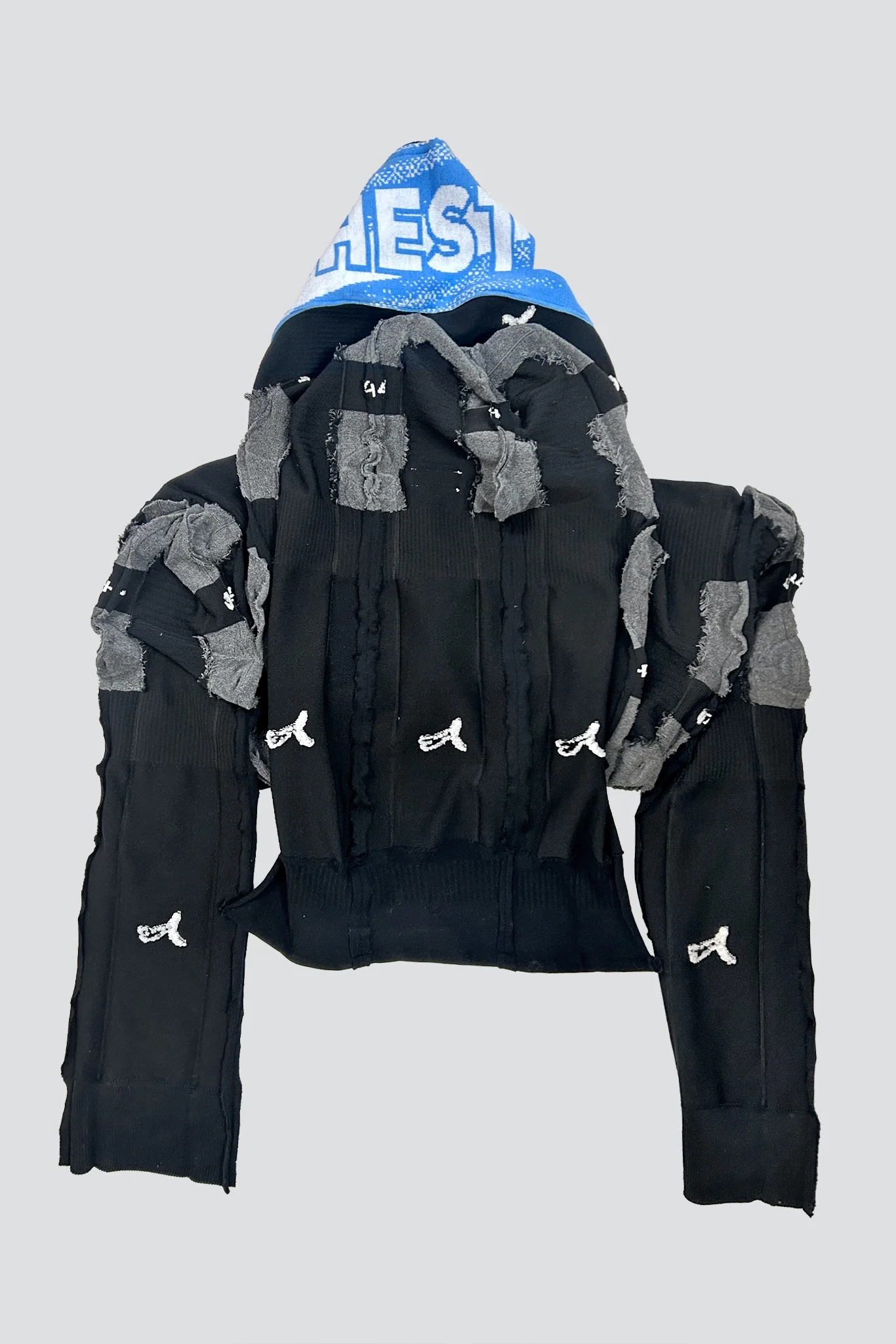 Black Sockscarf Hoodie Original - Image 6