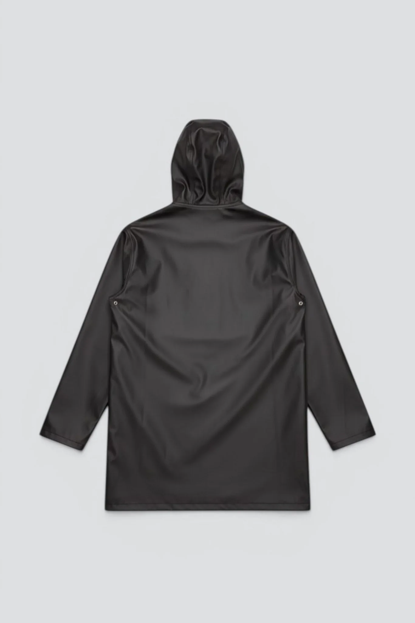 Black Stockholm Lightweight Raincoat - Image 2