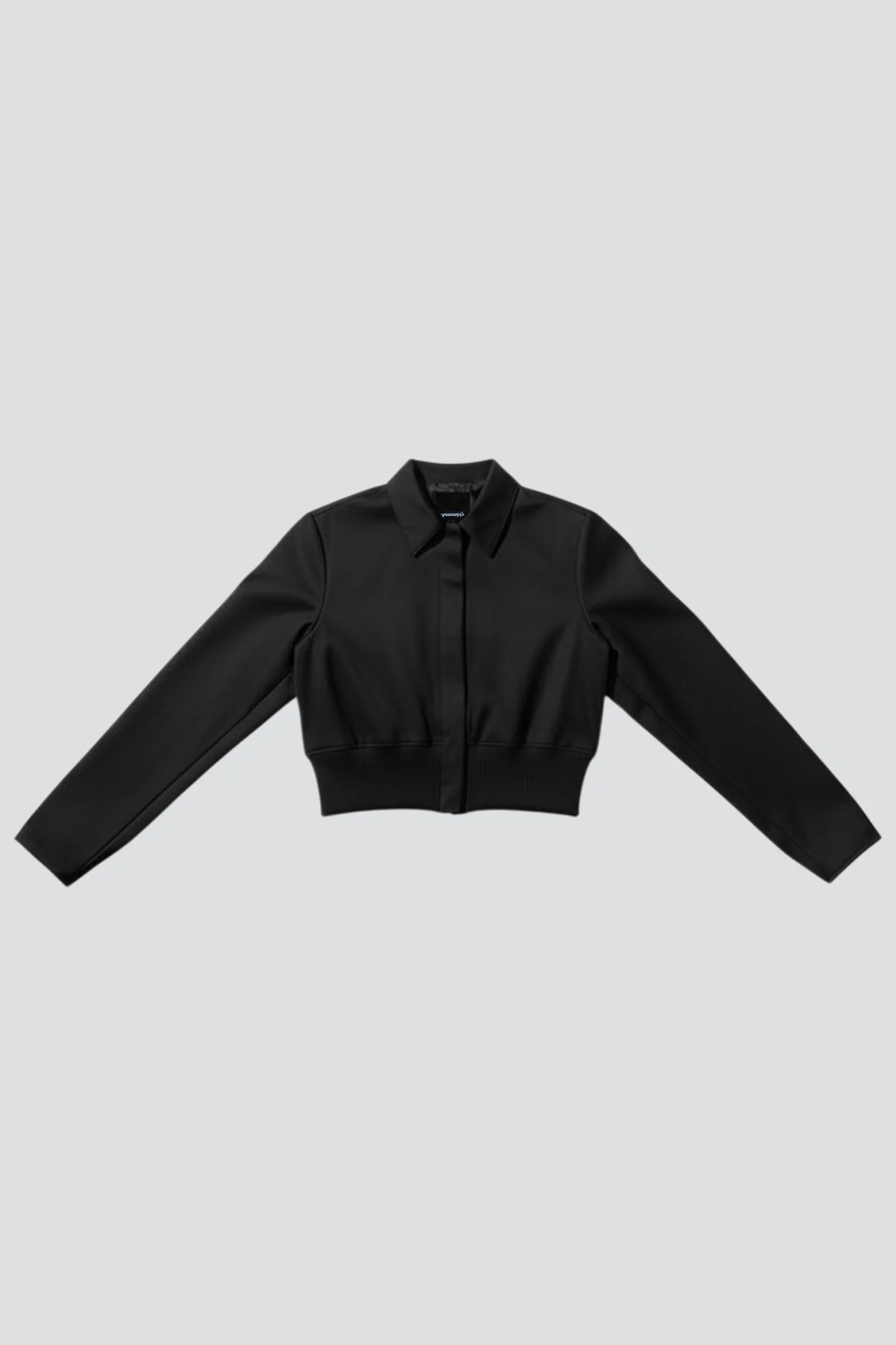 Black Suiting Bolero Jacket - Image 9
