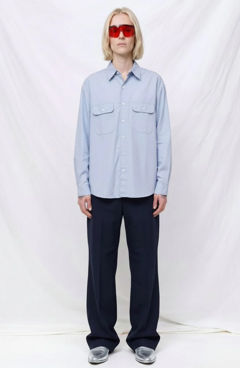 Black Suiting Rare Trouser - Image 2