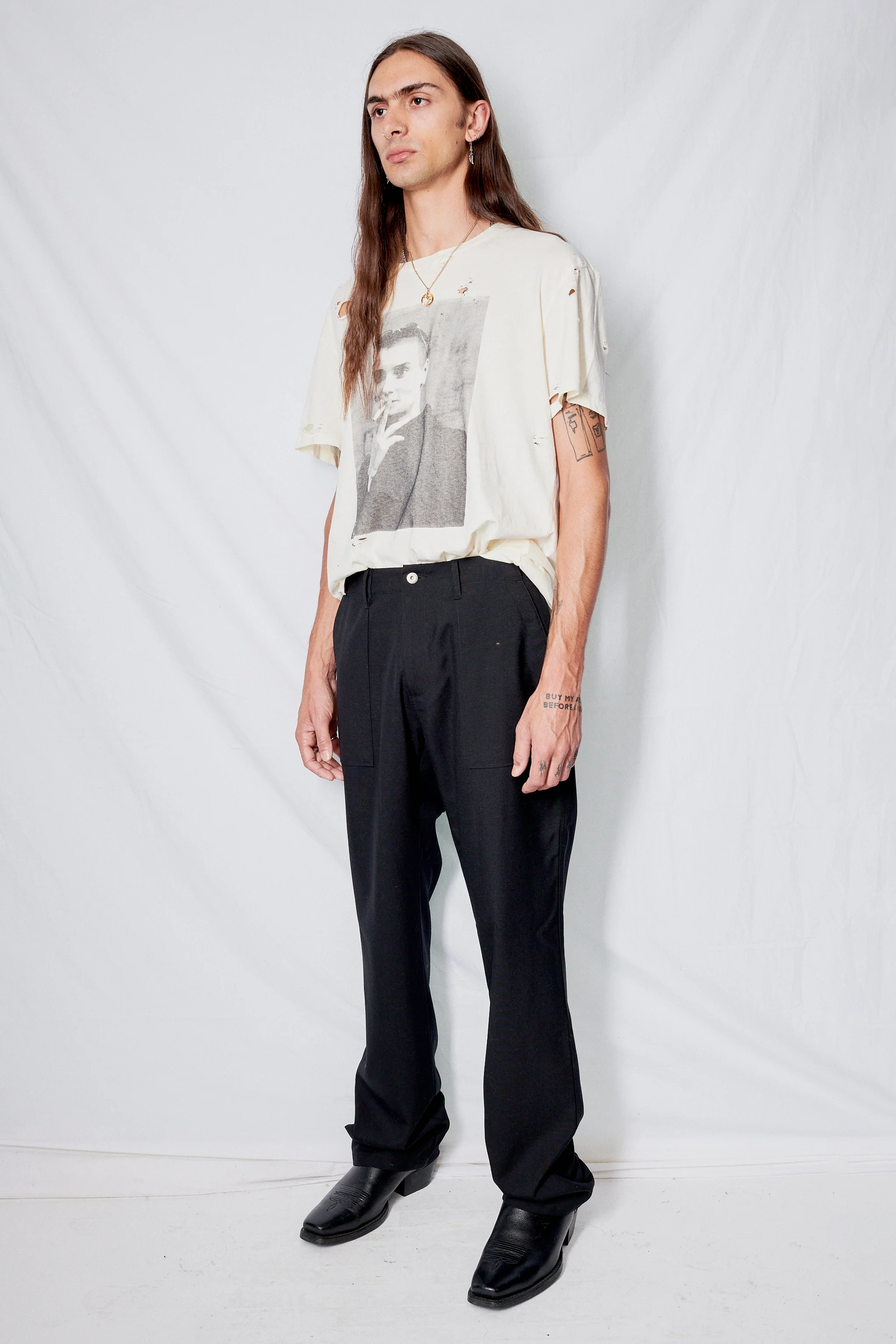 Black Suiting Vietnam Pant - Image 3