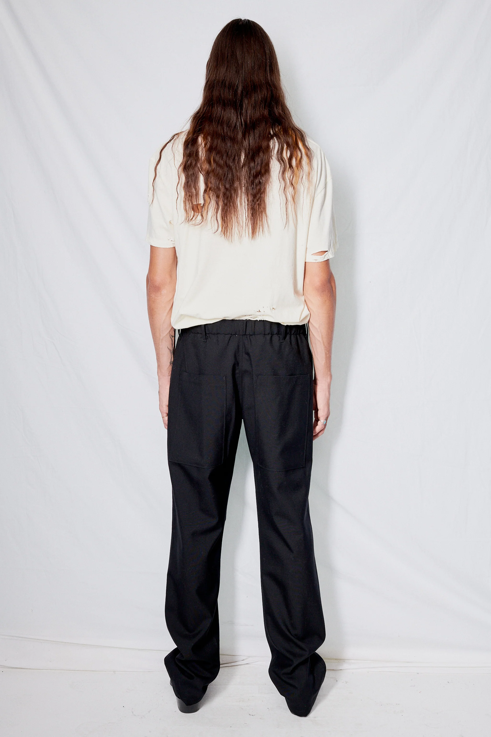 Black Suiting Vietnam Pant - Image 4