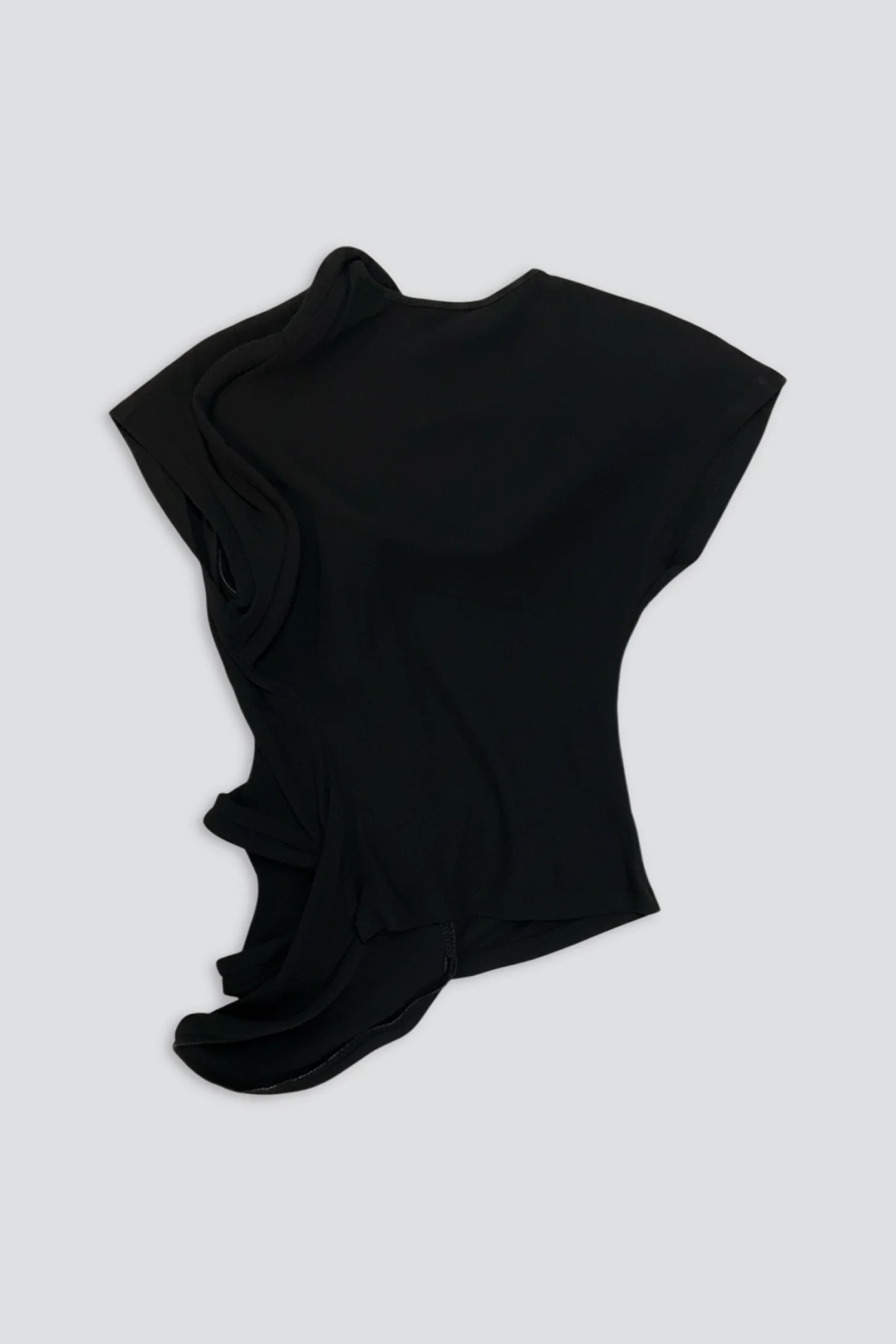 Black Swirly Top - Image 5