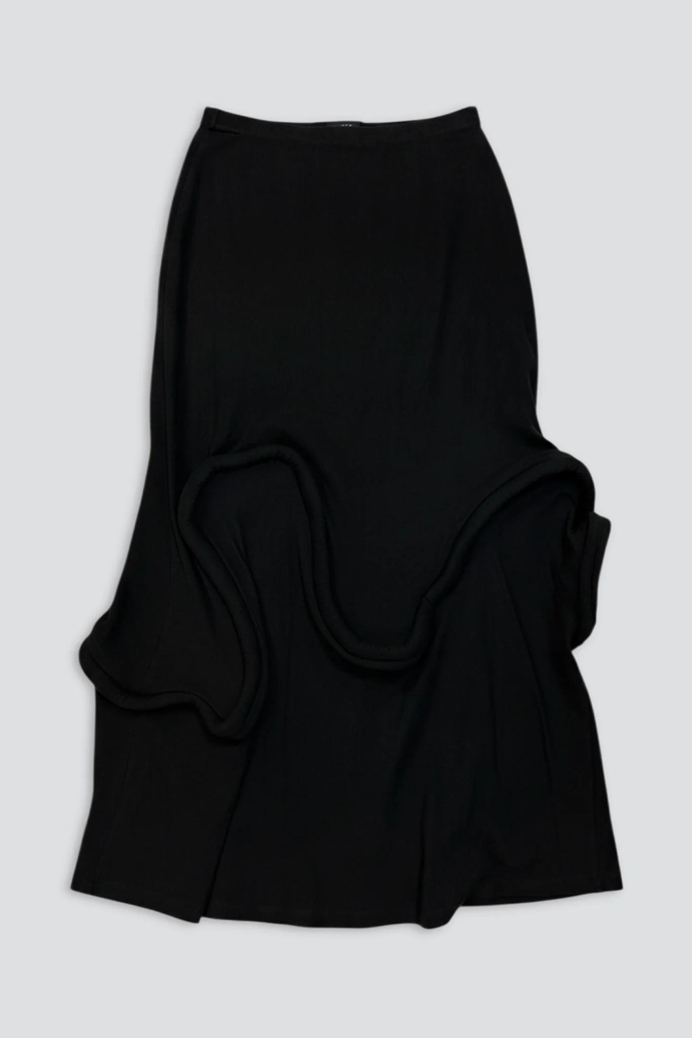 Black Swirly Skirt - Image 4