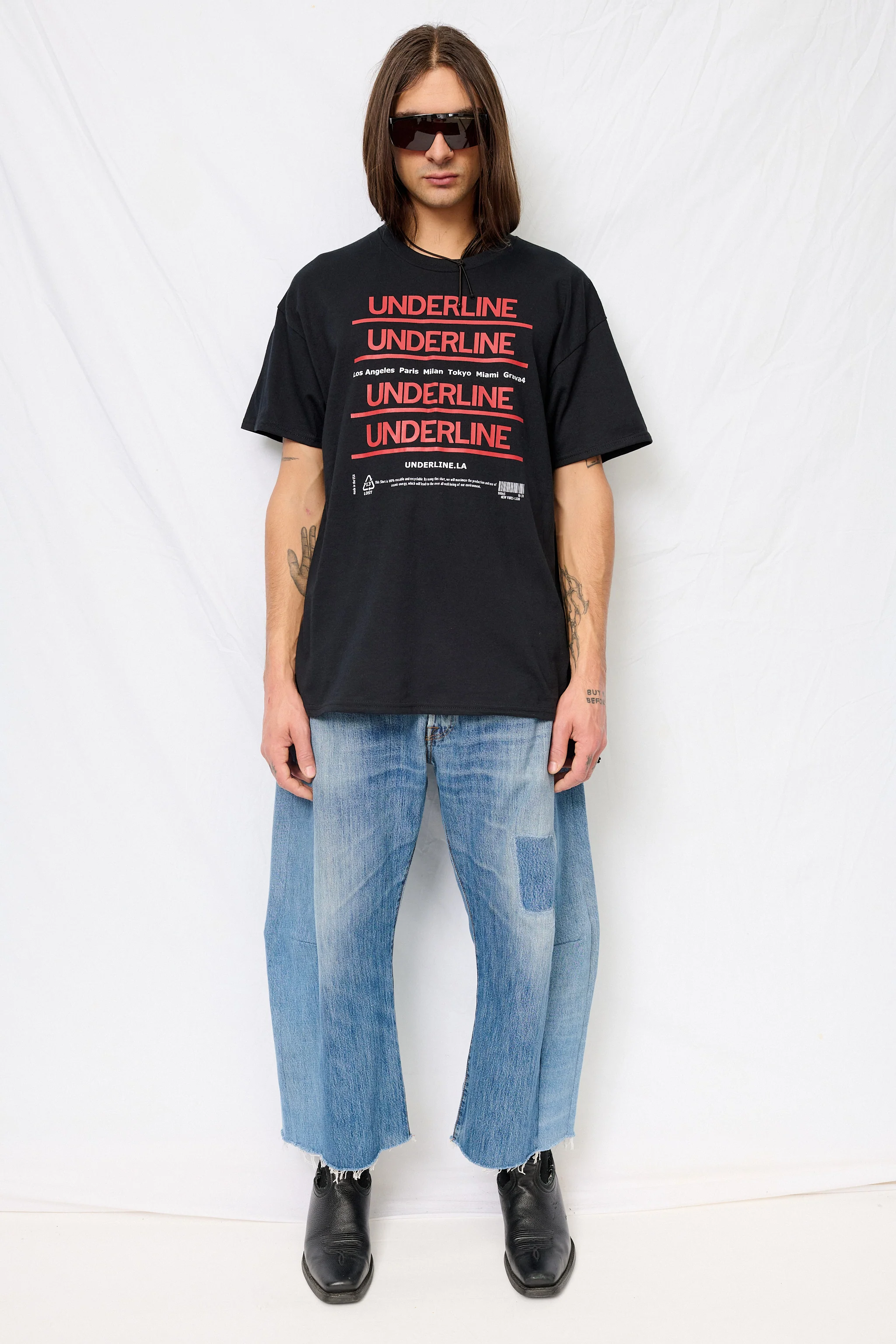 Black T-Shirt - Image 2