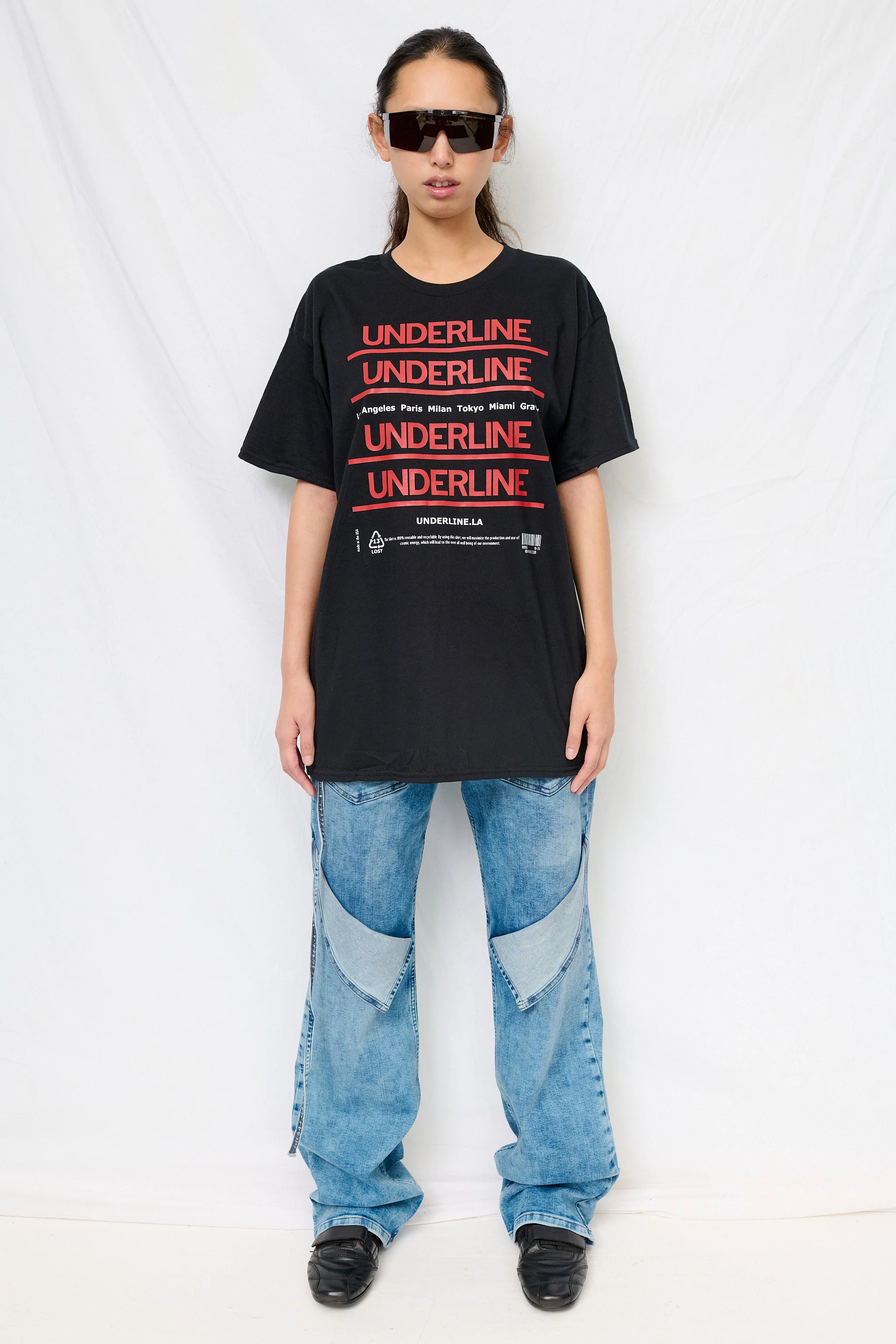 Black T-Shirt - Image 3