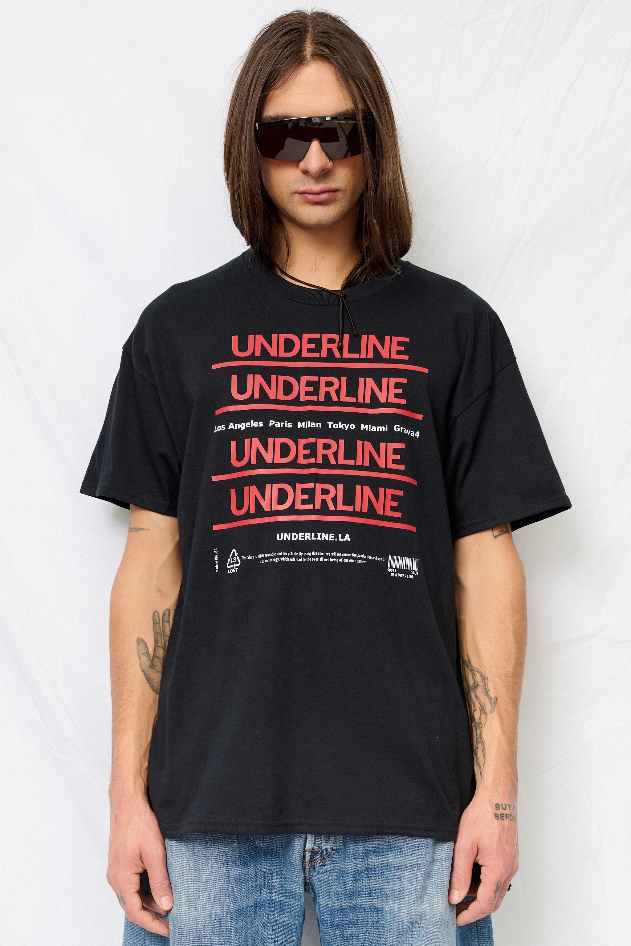 Black T-Shirt - Image 4