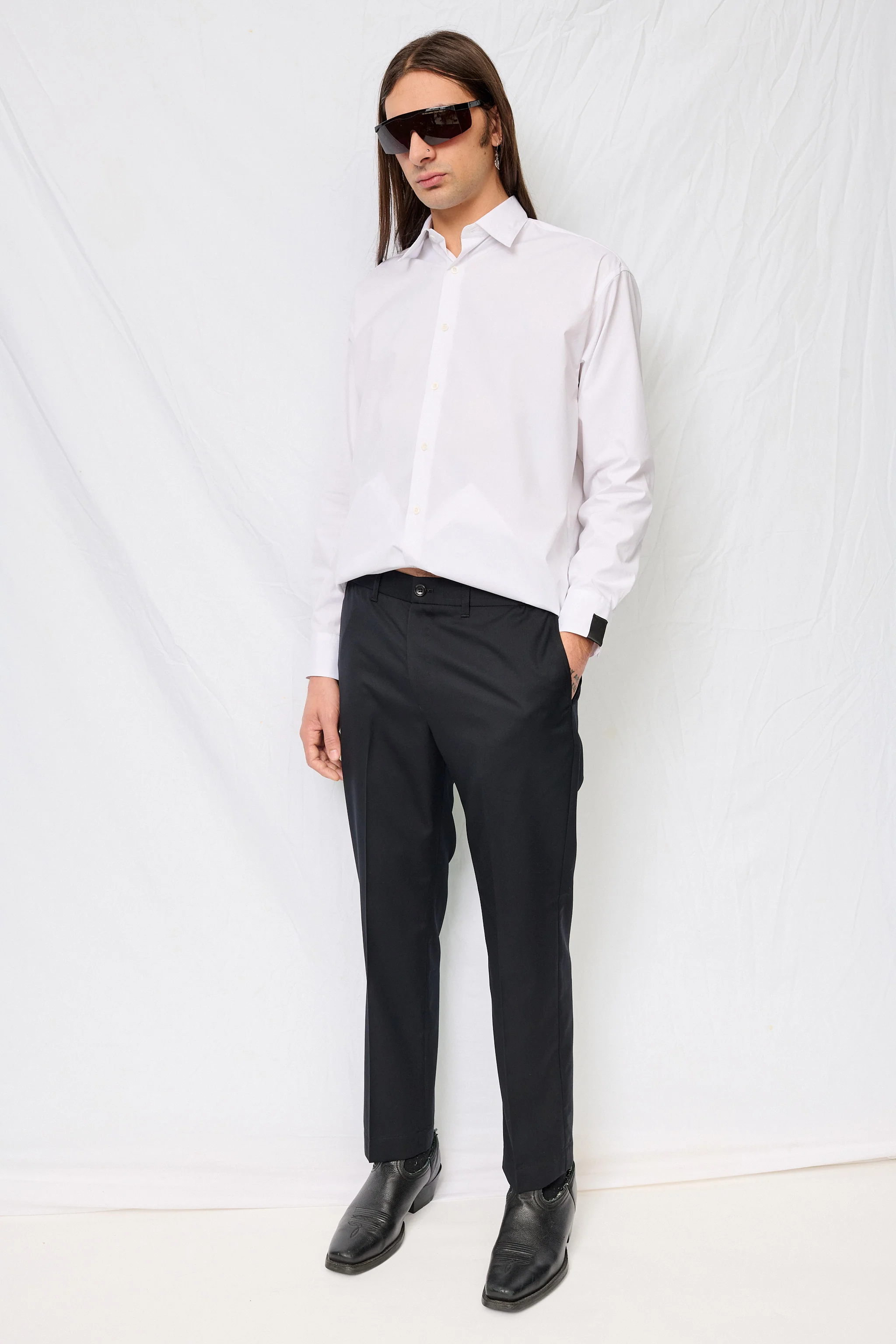 Black Tapered Pants - Image 4