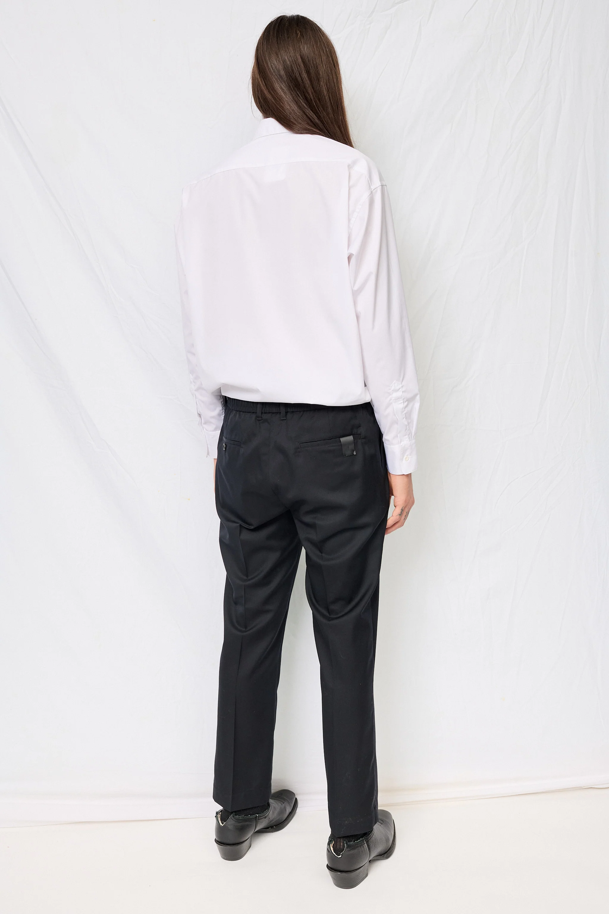 Black Tapered Pants - Image 5