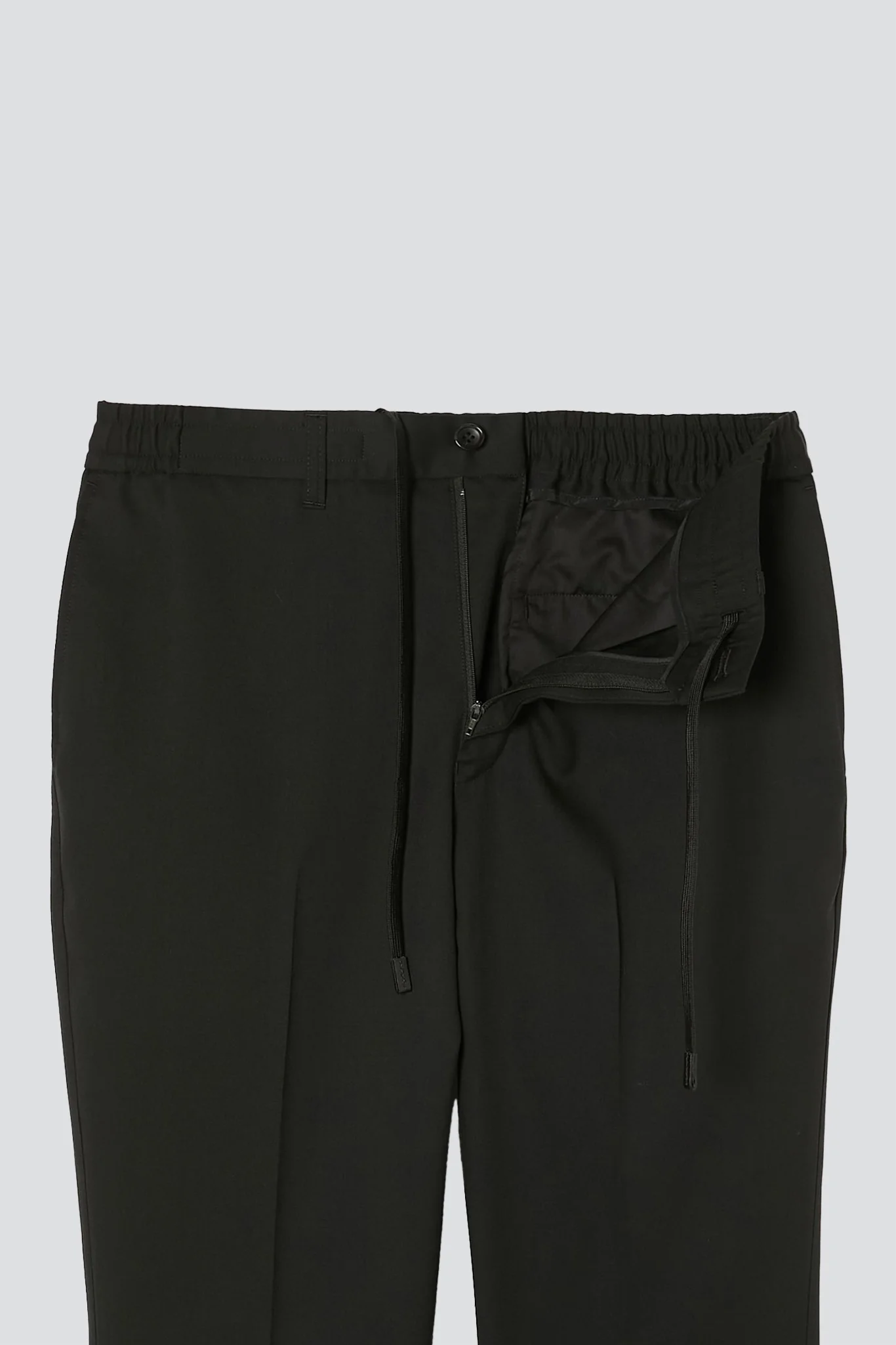 Black Tapered Pants - Image 7