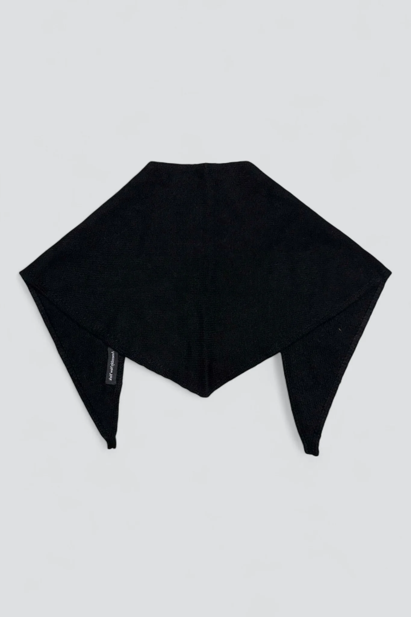 Black Triangle Scarf - Image 3