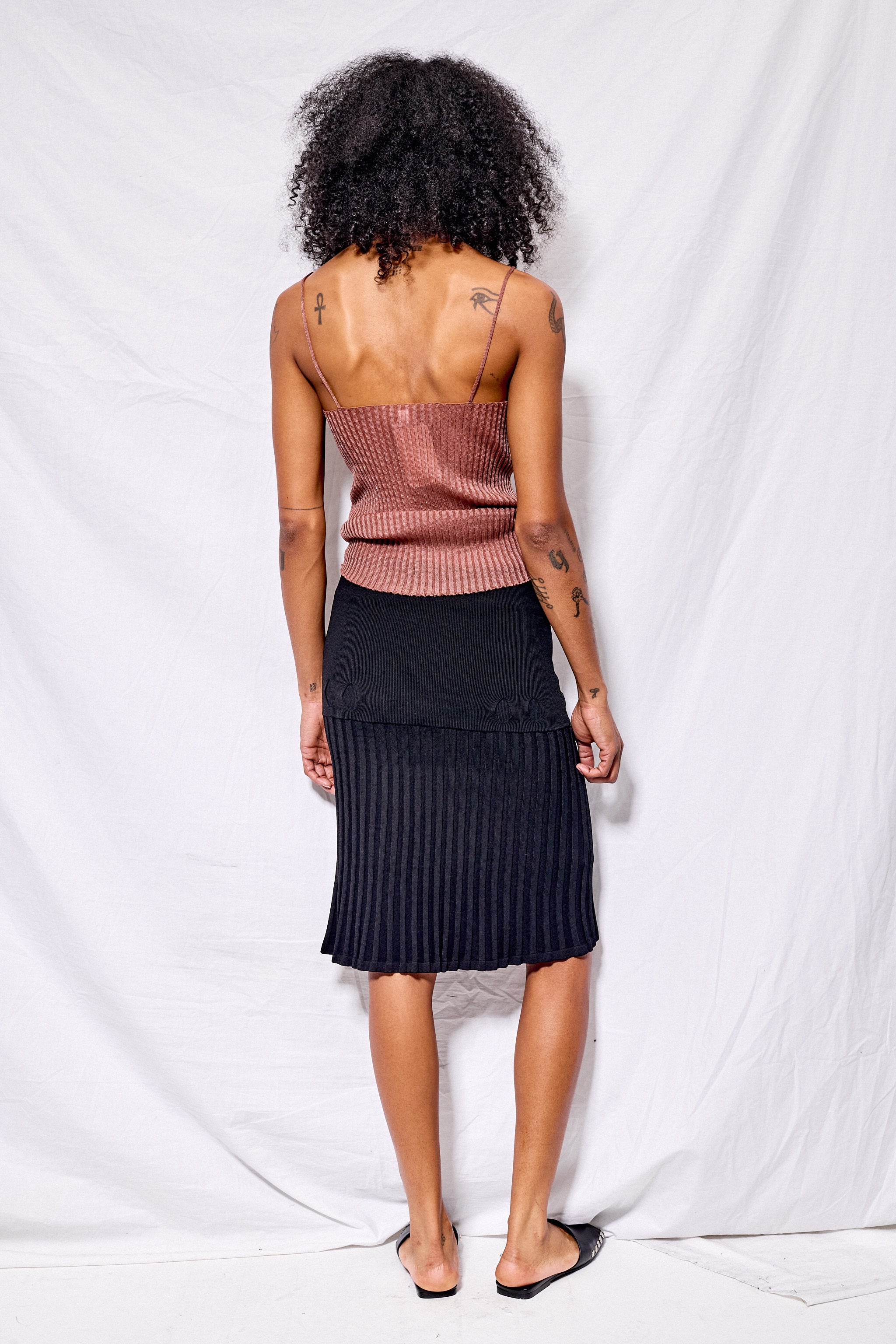 Black Trine Skirt - Image 4