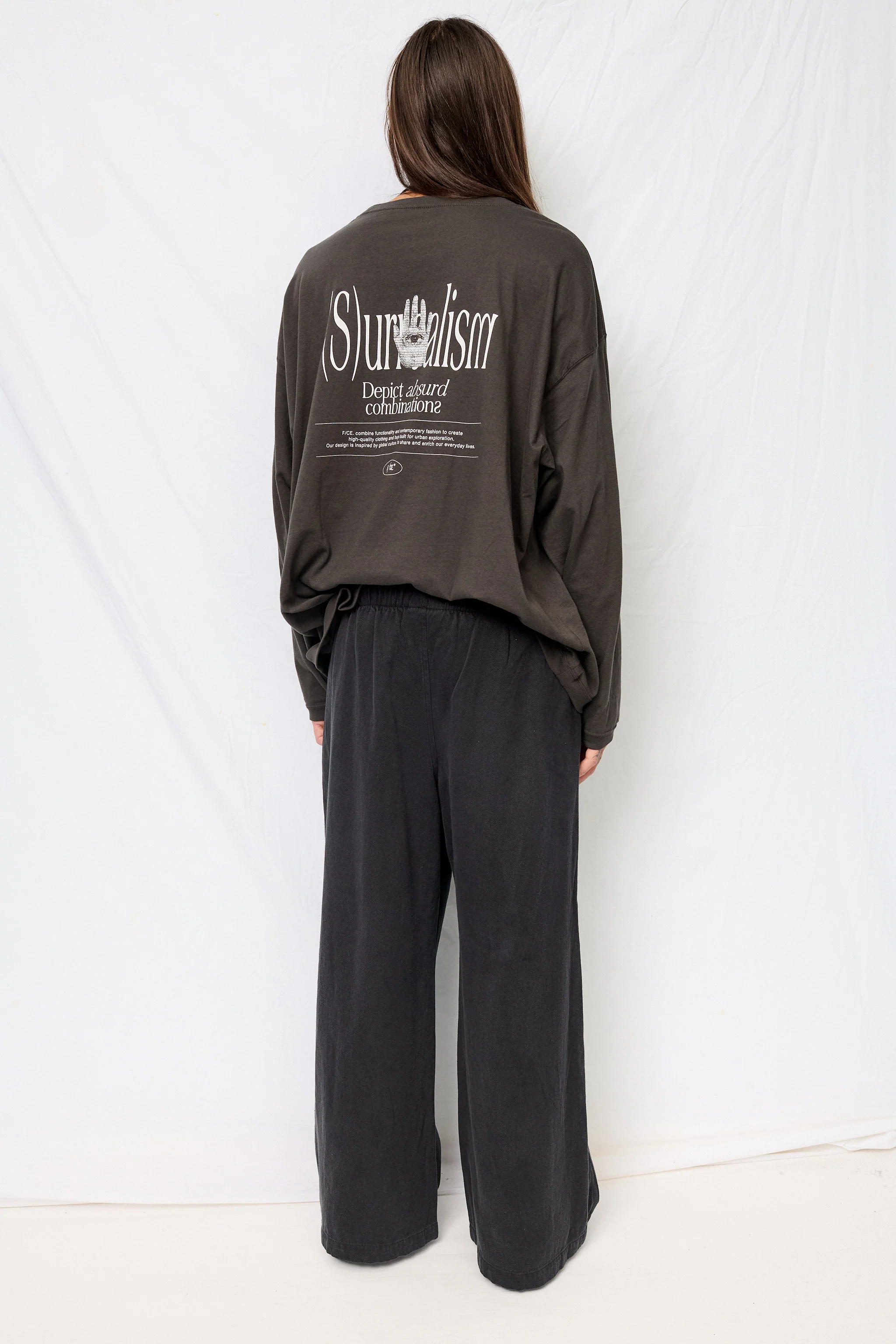 Black Twill Disco Pant - Image 5