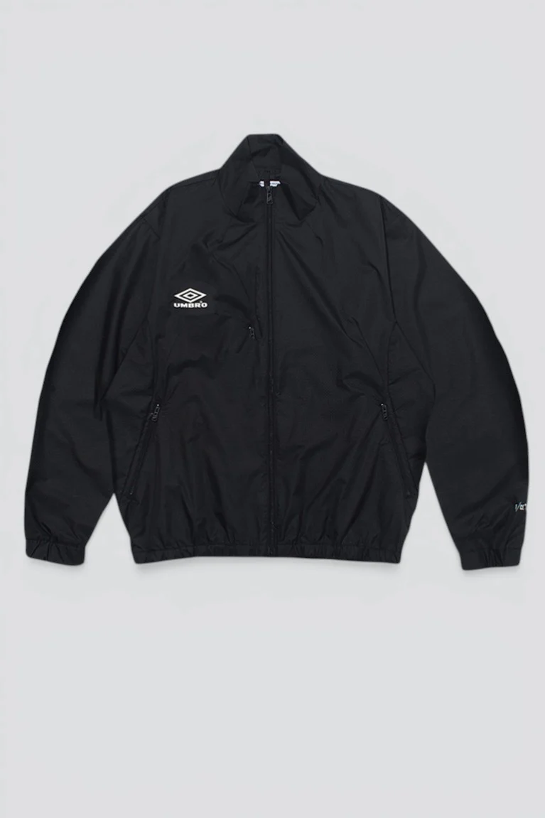 Black Umbro Iron Petal Track Jacket - Image 2