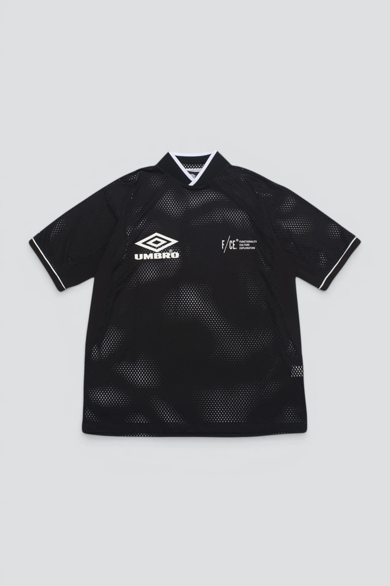 Black Umbro Utopian FC Game Shirt - Image 2