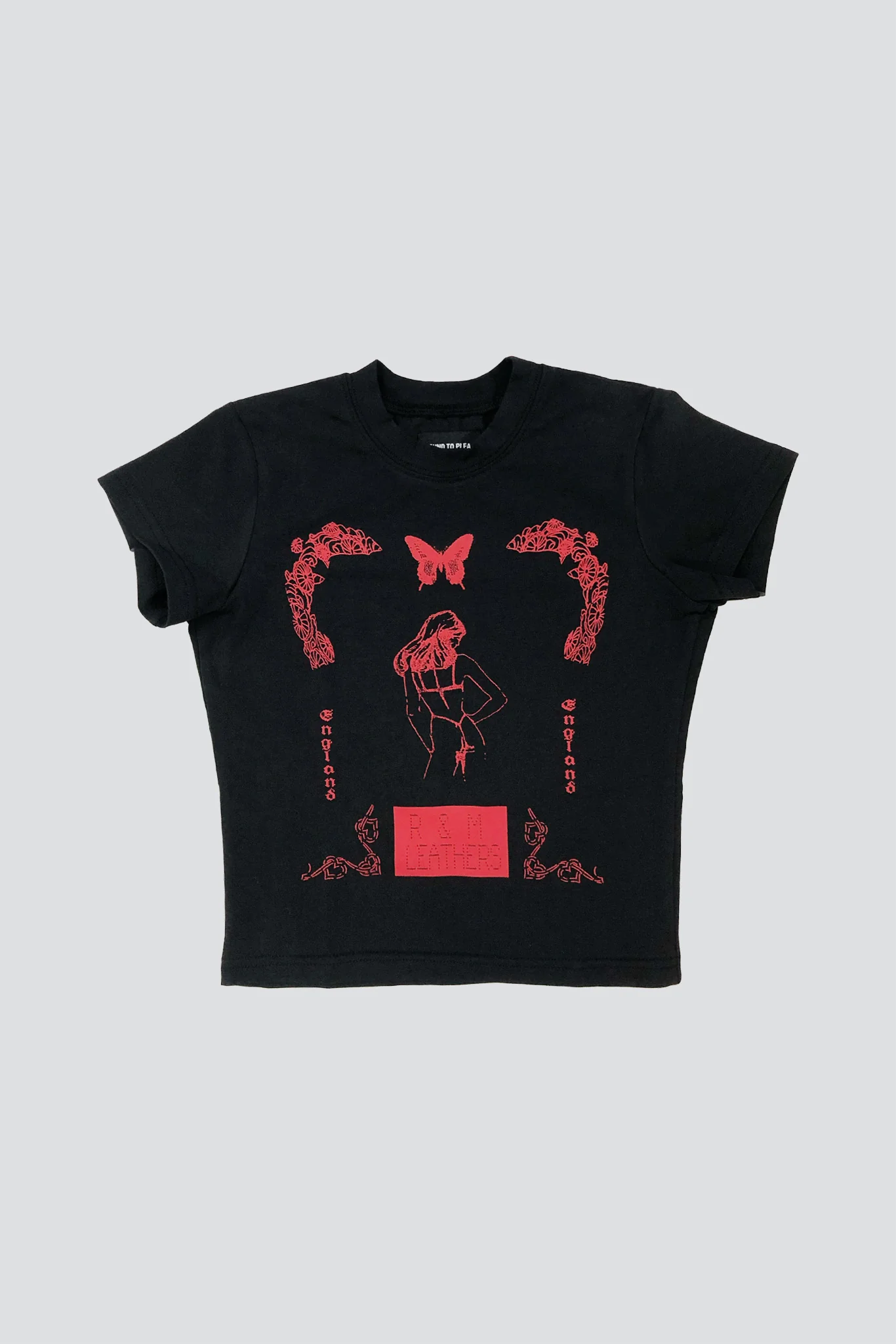 Black Venus Baby Tee - Image 2
