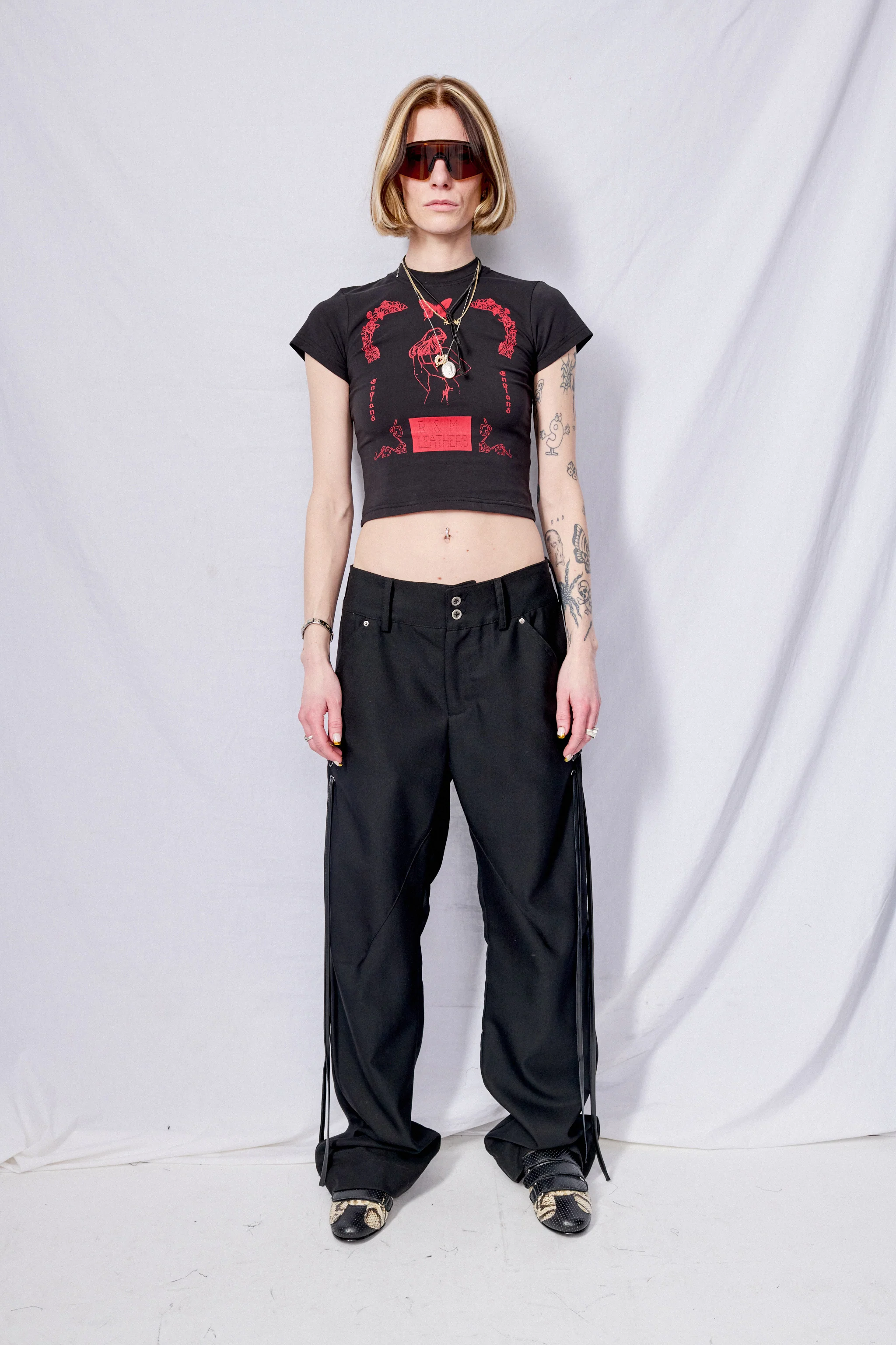 Black Venus Baby Tee - Image 3