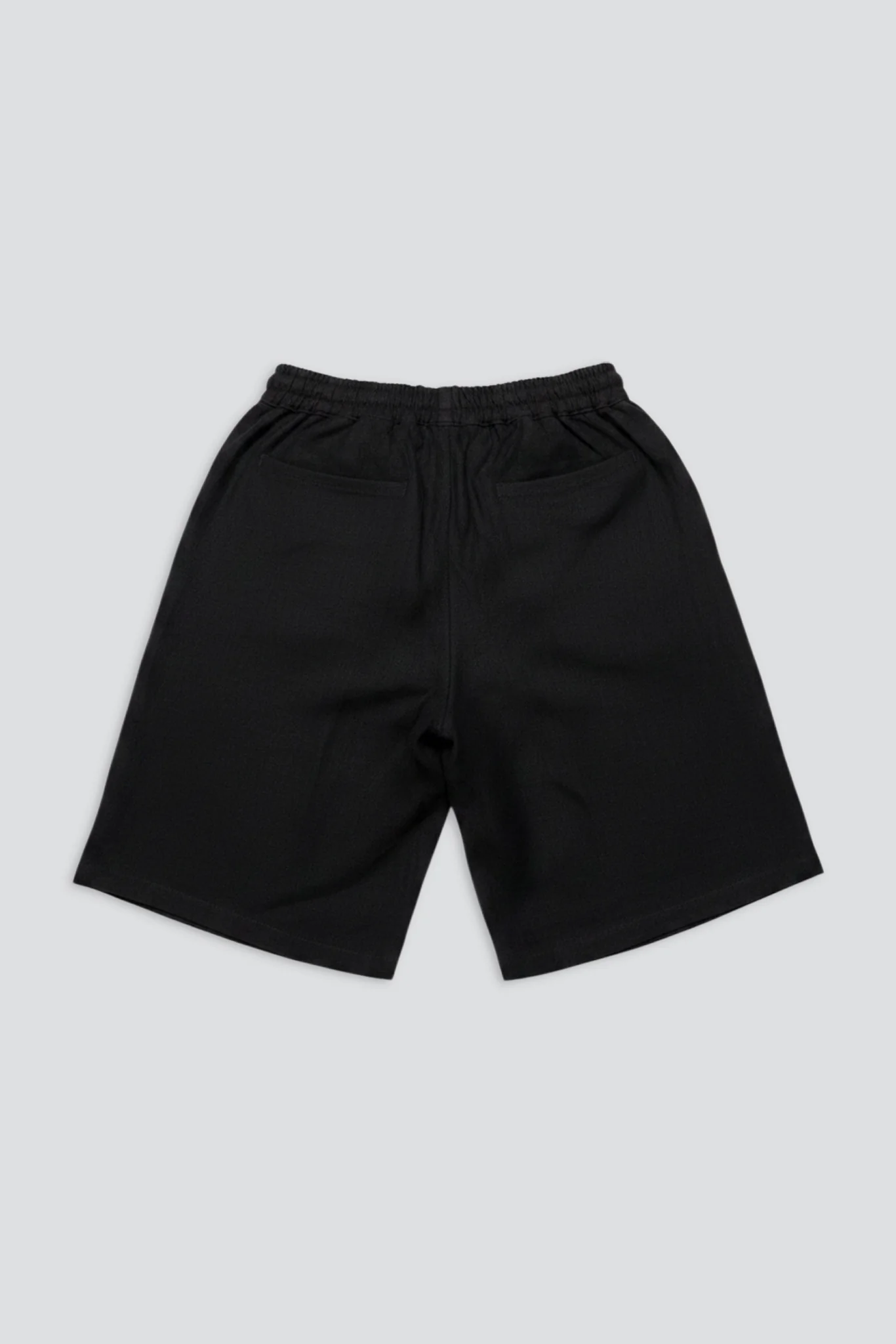 Black Veraniego Linen Short - Image 5
