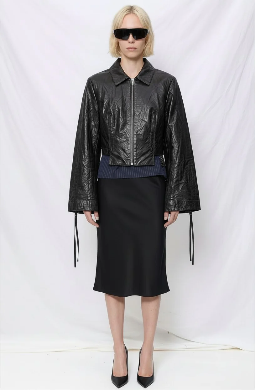 Black Wave Jacket