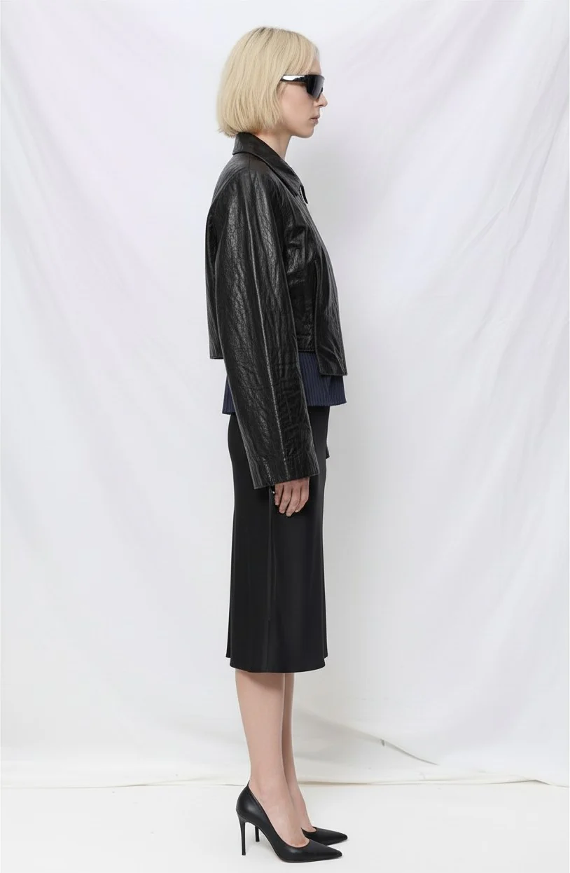 Black Wave Jacket - Image 4