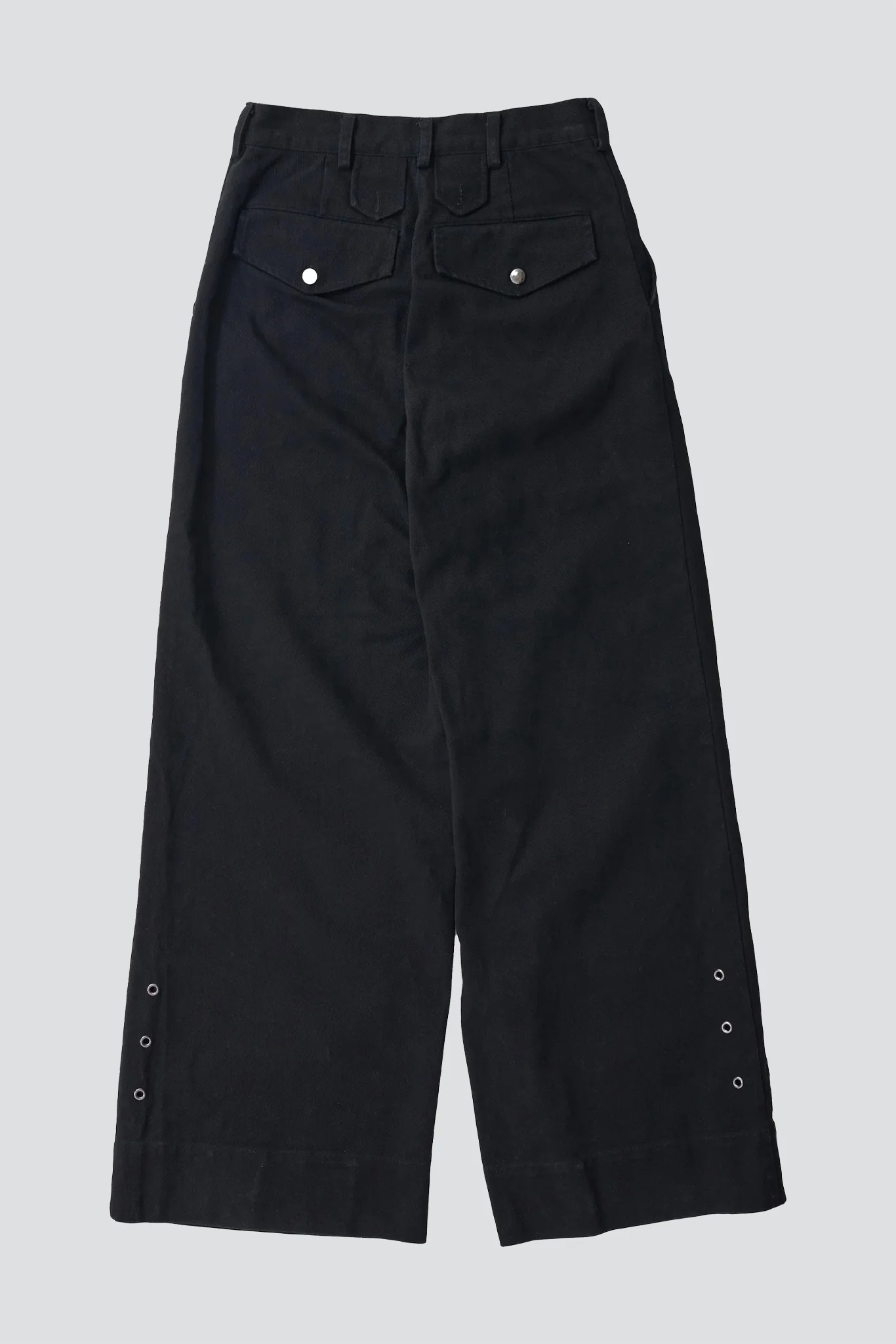 Black Wide Leg Firefighter Pant - Image 15