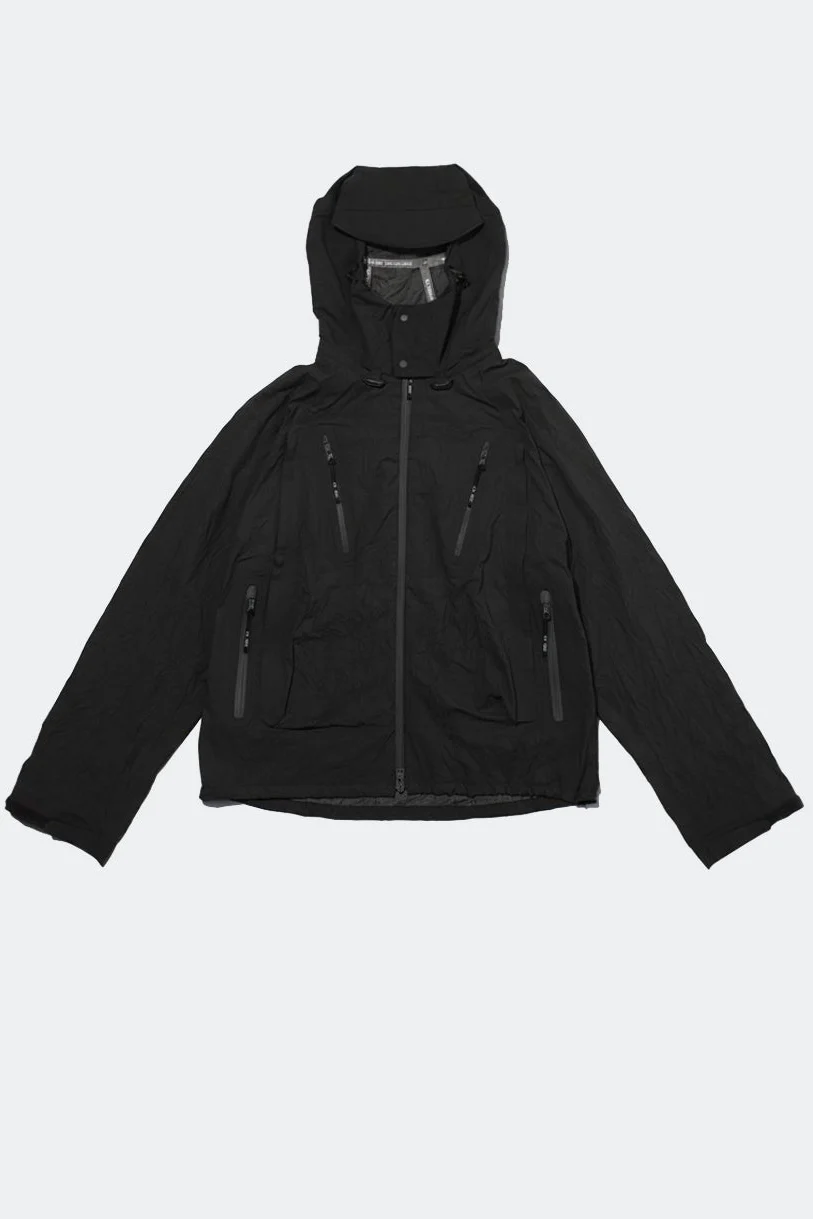 Black Wrinkled 3 Layer Shell - Image 2