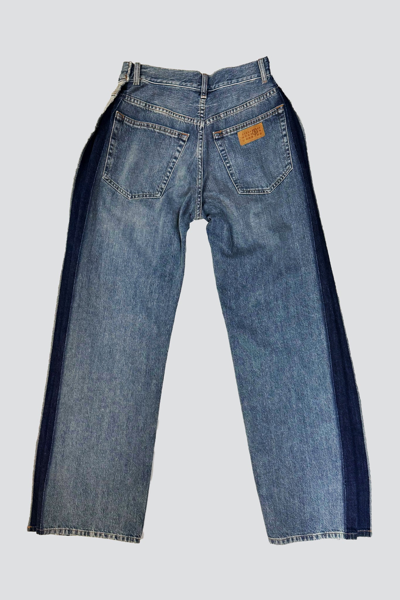 Blue 5 Pocket Pant - Image 6
