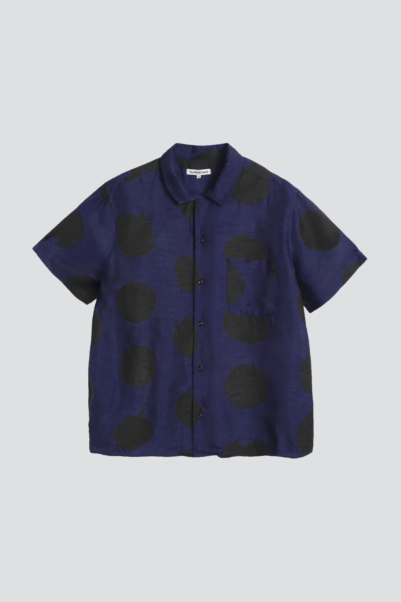 Blue Malick Shirt - Image 2