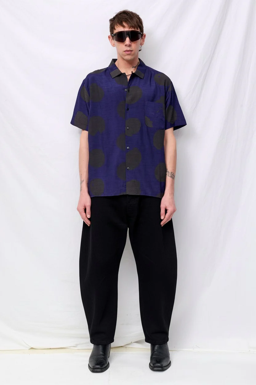 Blue Malick Shirt - Image 4