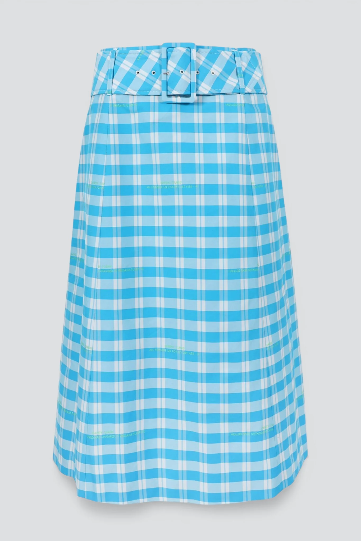 Blue Multi Clio Skirt - Image 2