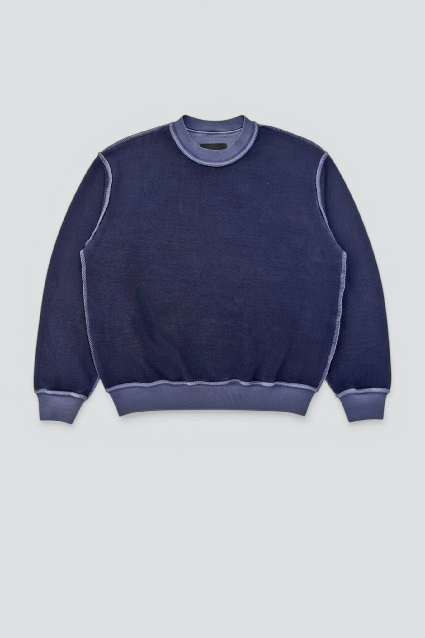 Blue Reversed Sweatshirt - Image 3