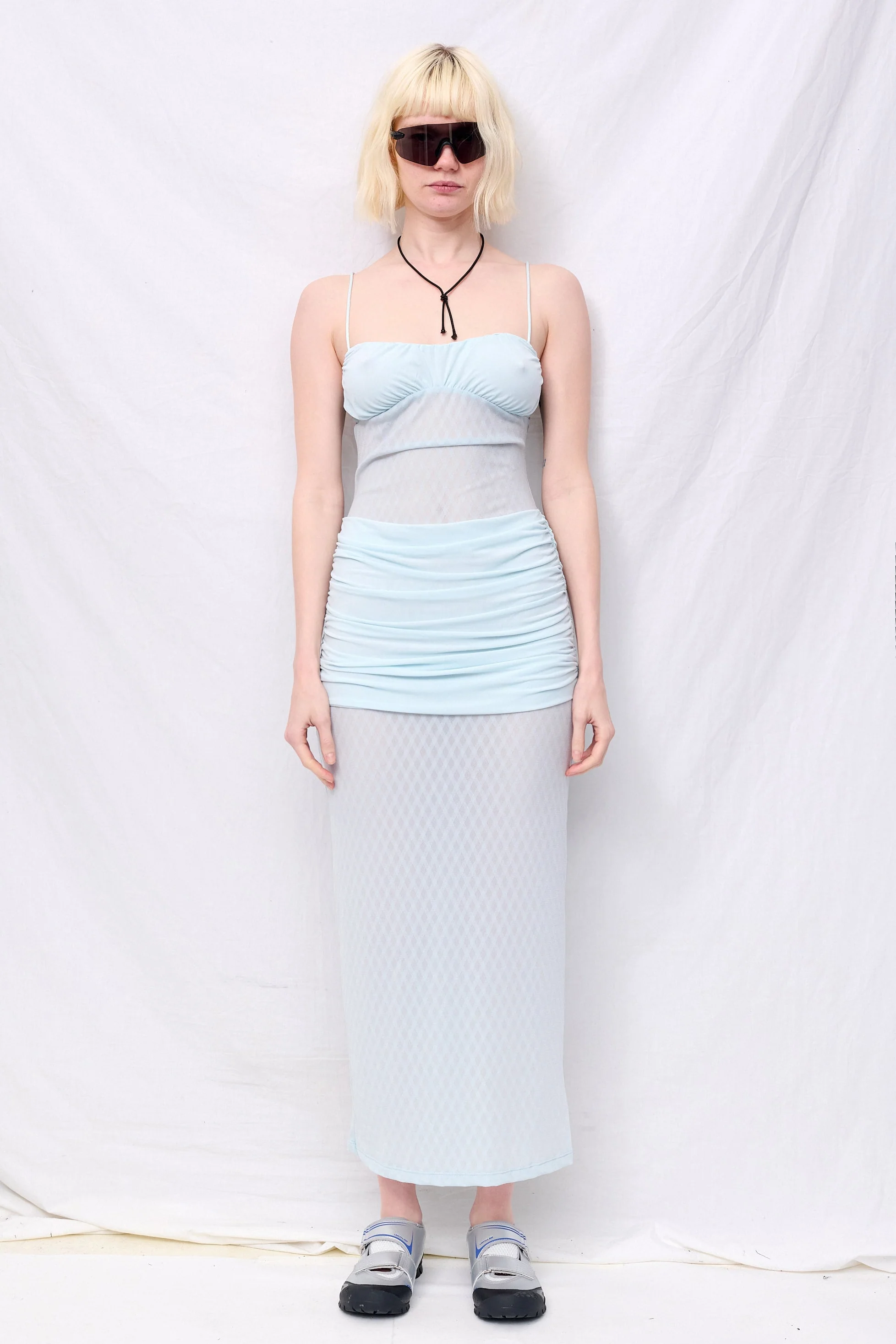Baby Blue Tahiti Dress