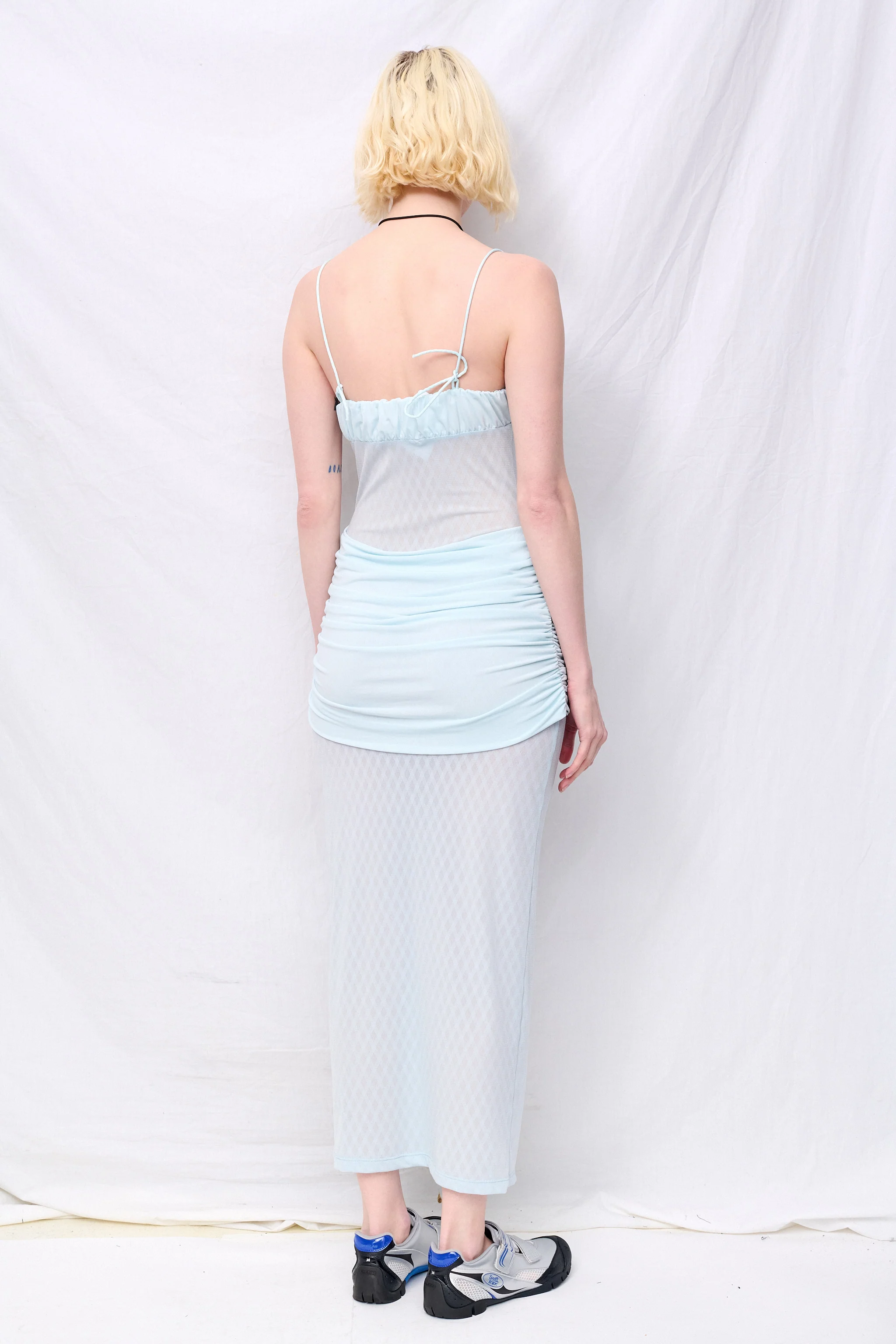 Baby Blue Tahiti Dress - Image 3