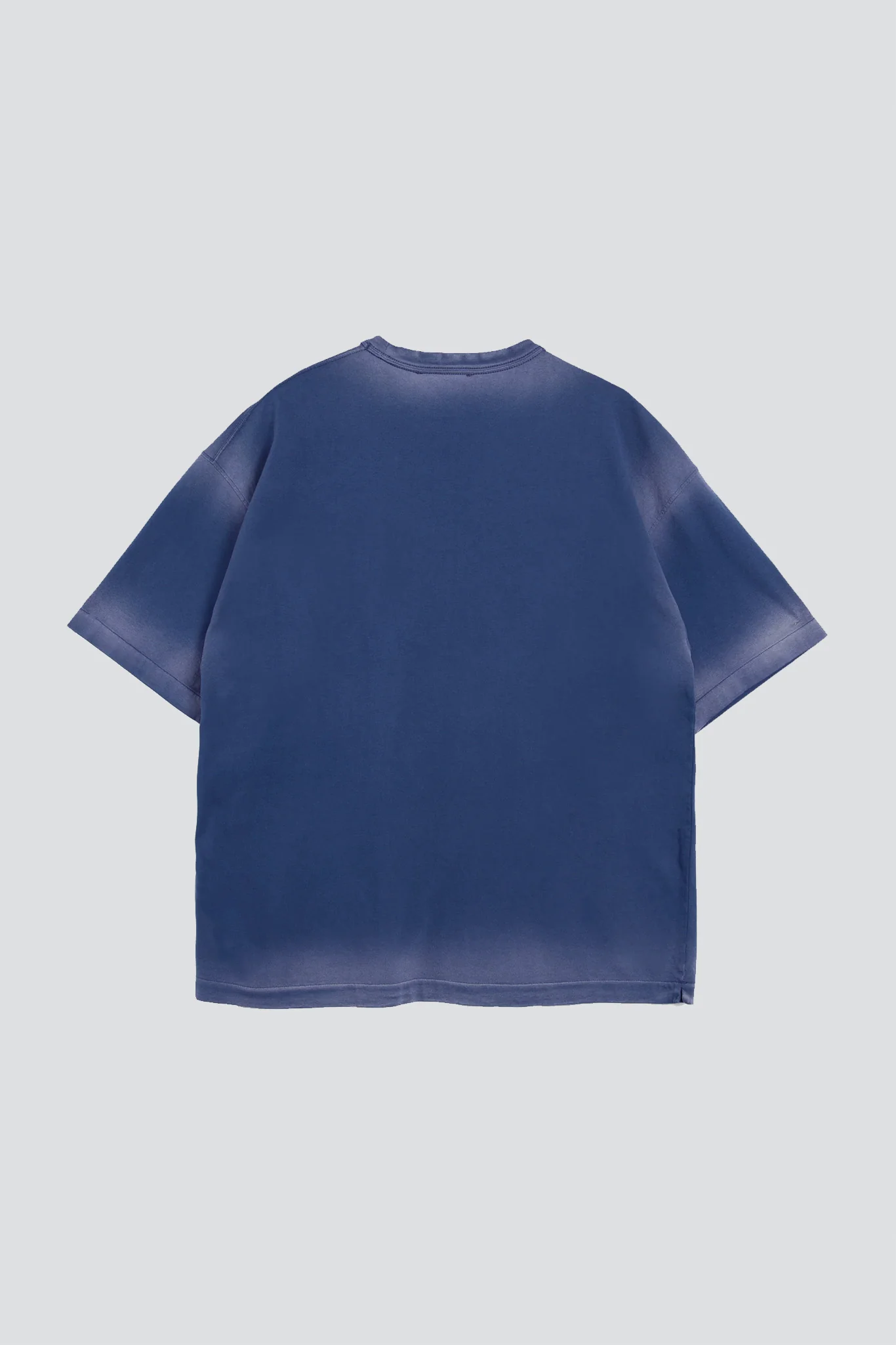 Blue Triple Pocket T-Shirt - Image 3