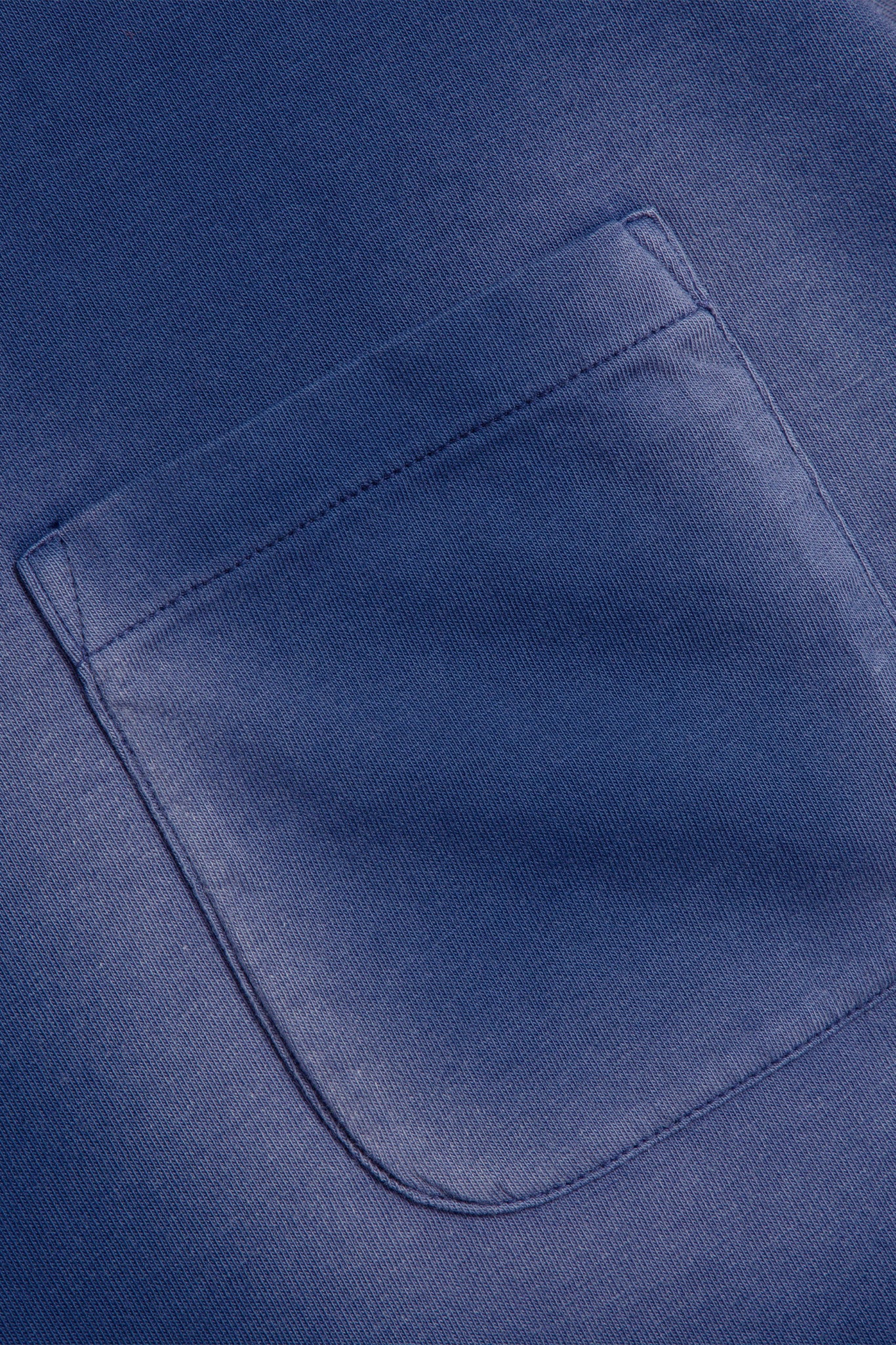 Blue Triple Pocket T-Shirt - Image 4