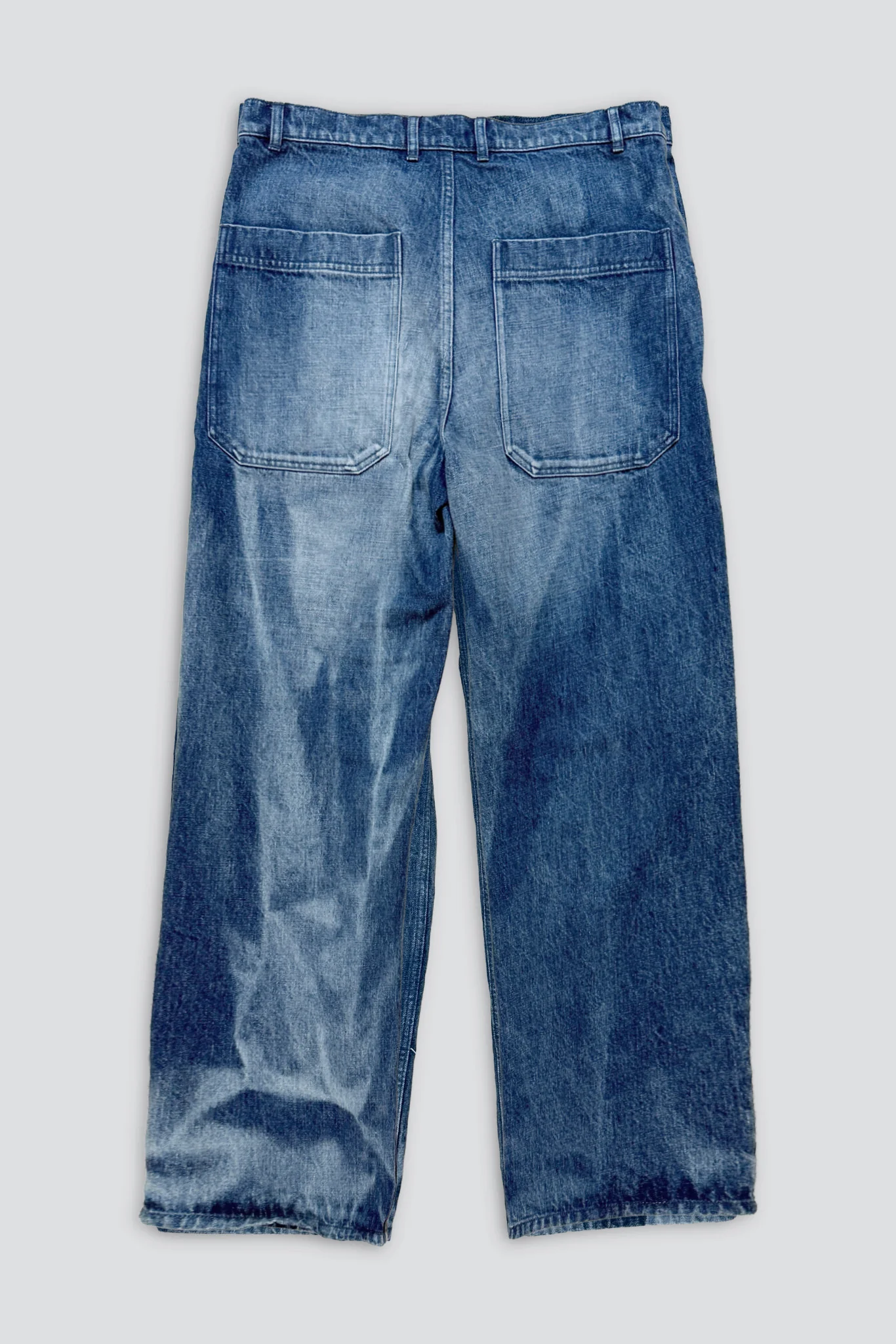 Blue Type 104 Faded Denim Pant - Image 5