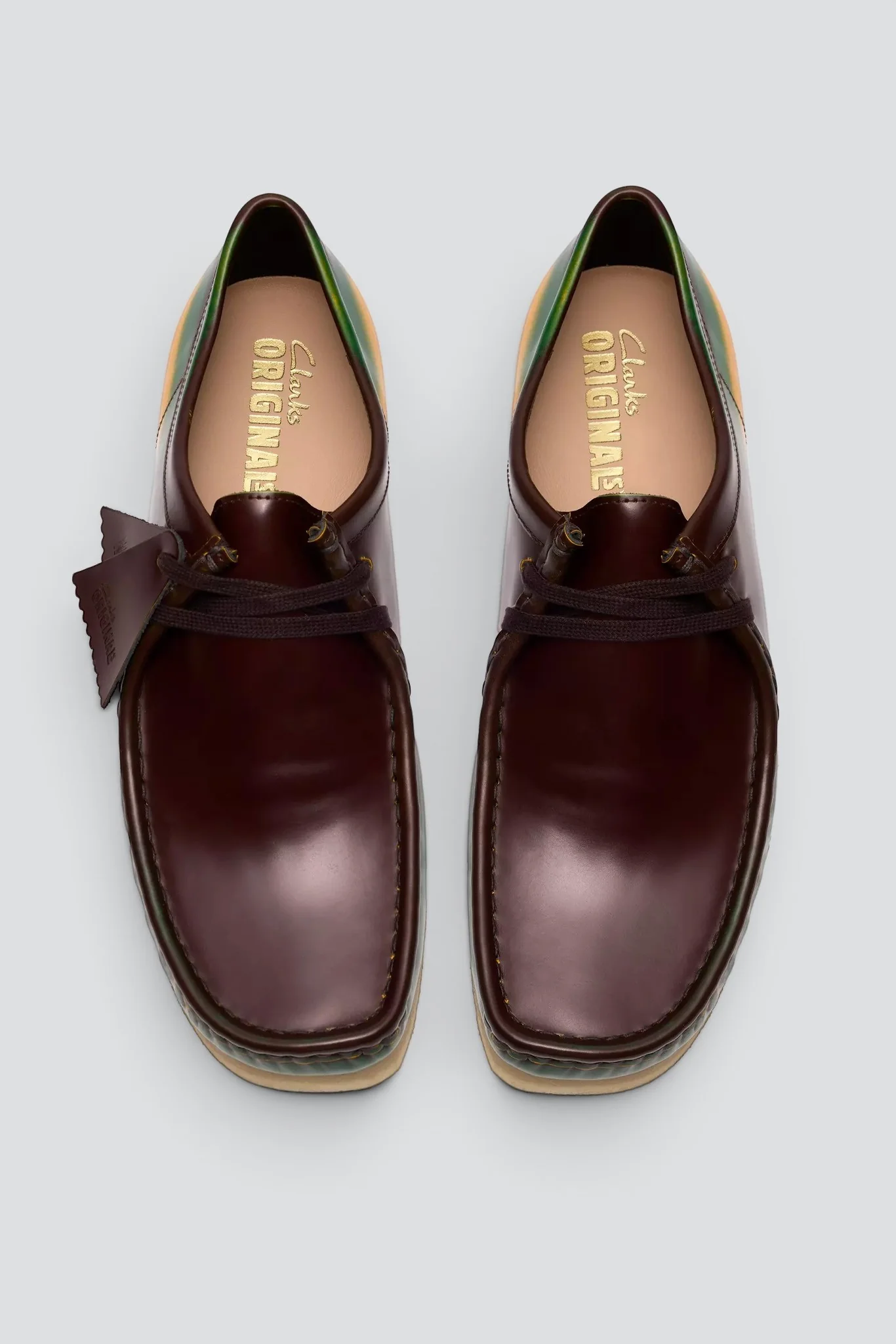 Brown Brush Off Wallabee - Image 3